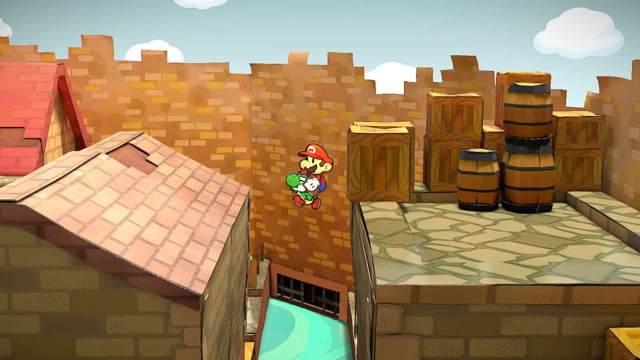 Nintendo Paper Mario Die Legende vomÄonentor