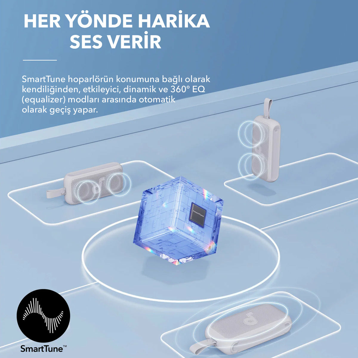 Anker Innovations Soundcore Motion 300 - Lautsprecher - tragbar