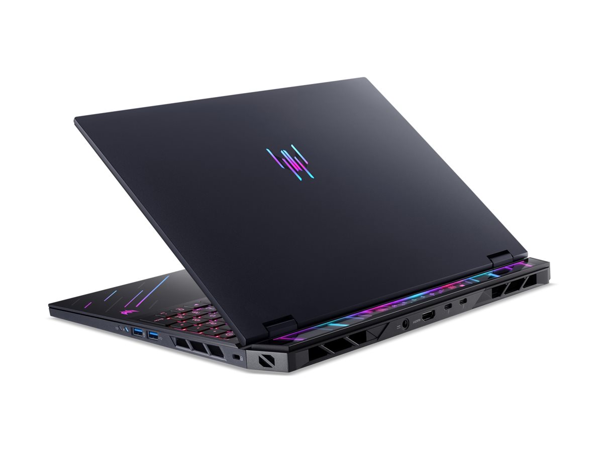 Acer Predator Helios 16 AI PH16-73 - Intel Core Ultra 9 275HX / 2.7 GHz - Win 11 Home - GeForce RTX 5090 - 32 GB RAM - 1.024 TB SSD NVMe - 40.6 cm (16")