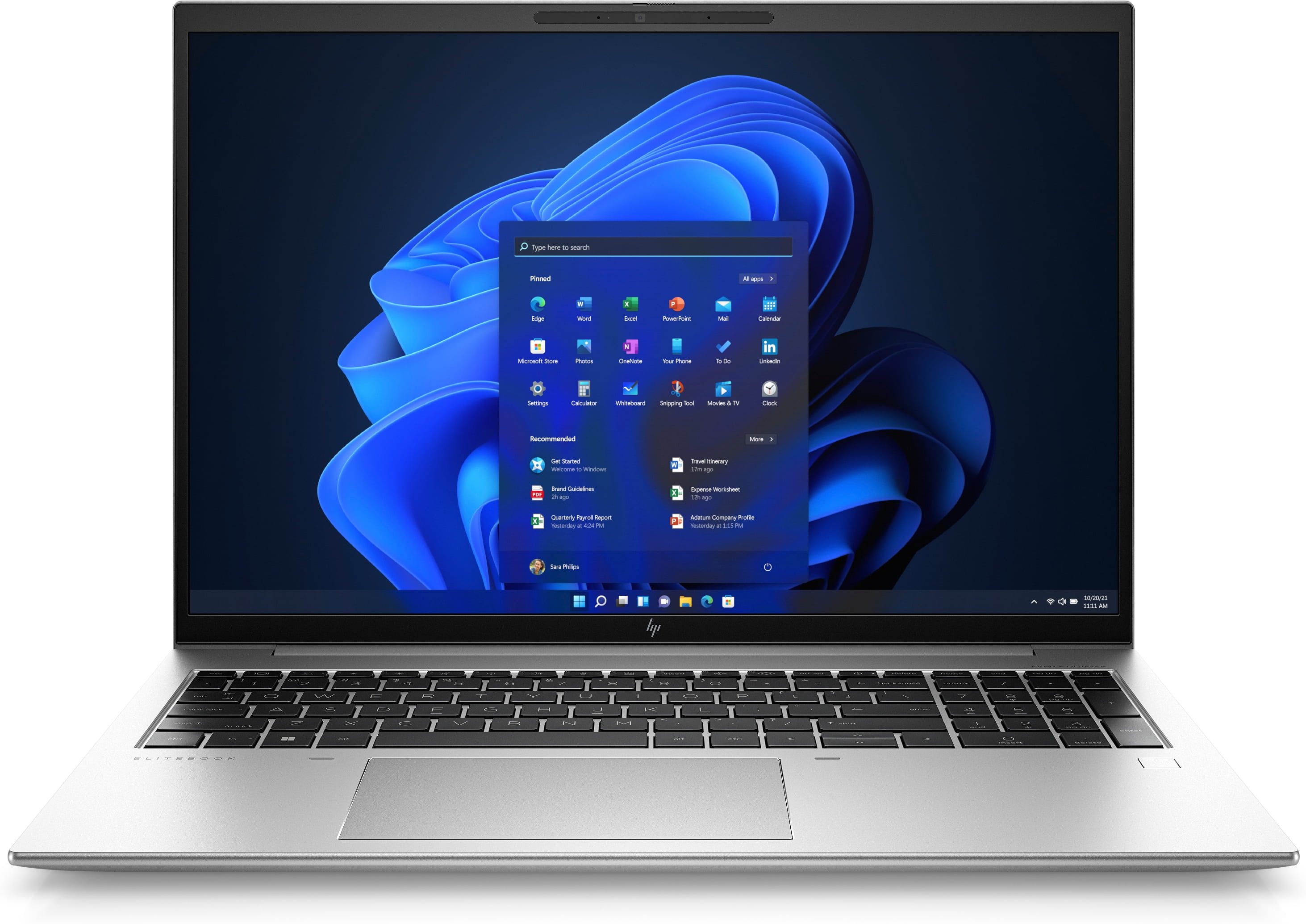 HP EliteBook 860 G9 Notebook - Intel Core i7 1260P - Evo - Win 11 Pro - Intel Iris Xe Grafikkarte - 32 GB RAM - 1 TB SSD NVMe, TLC - 40.6 cm (16")