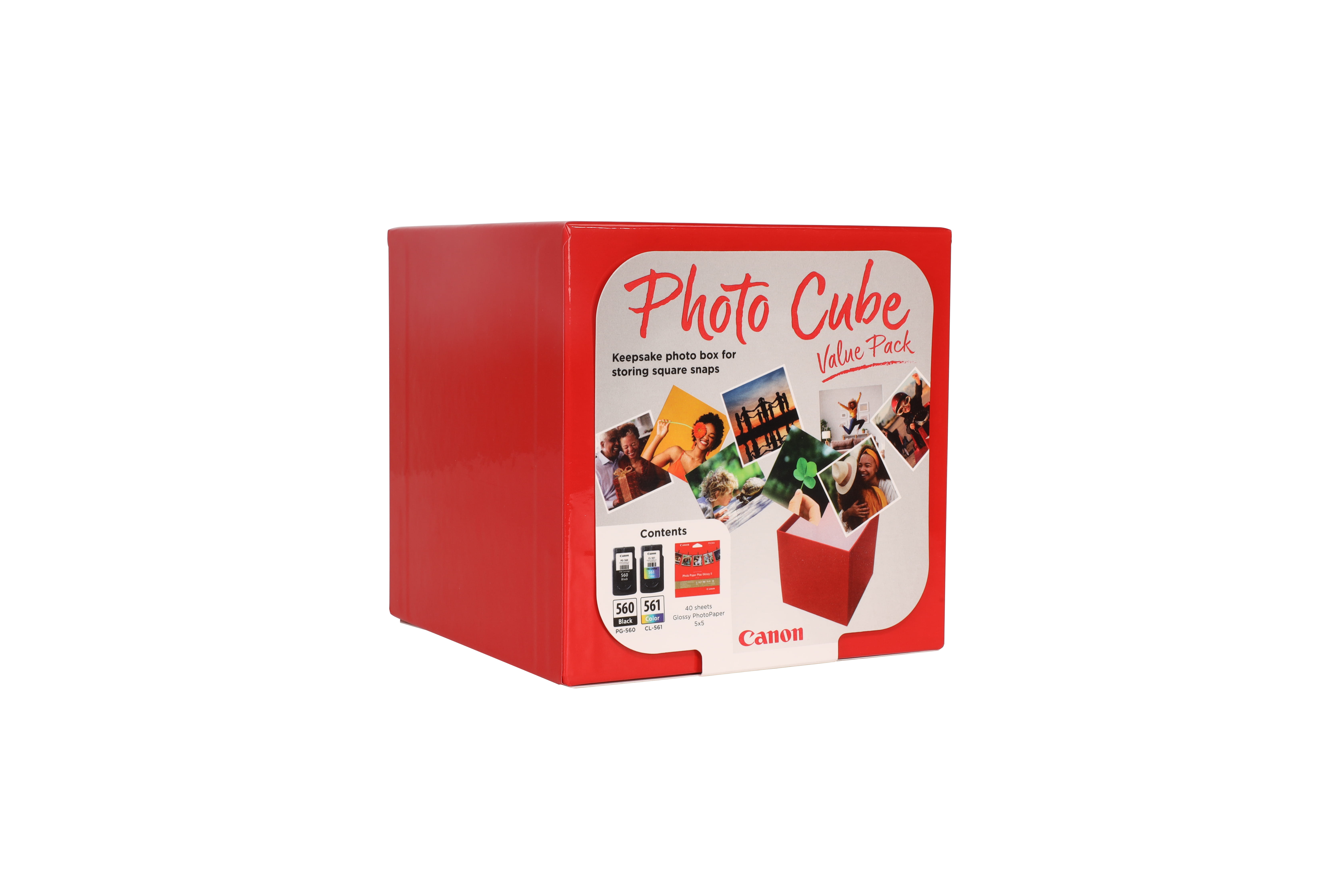 Canon PG-560/CL-561 Photo Value Pack - Glänzend - 0.27 mm - 2er-Pack - Farbe (Cyan, Magenta, Gelb) Canon PG-560/CL-561 Photo Value Pack - Glänzend - 0.27 mm - 2er-Pack - Farbe (Cyan, Magenta, Gelb)