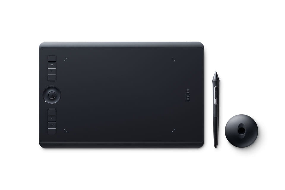Wacom Intuos Pro Medium - Digitalisierer - 22.4