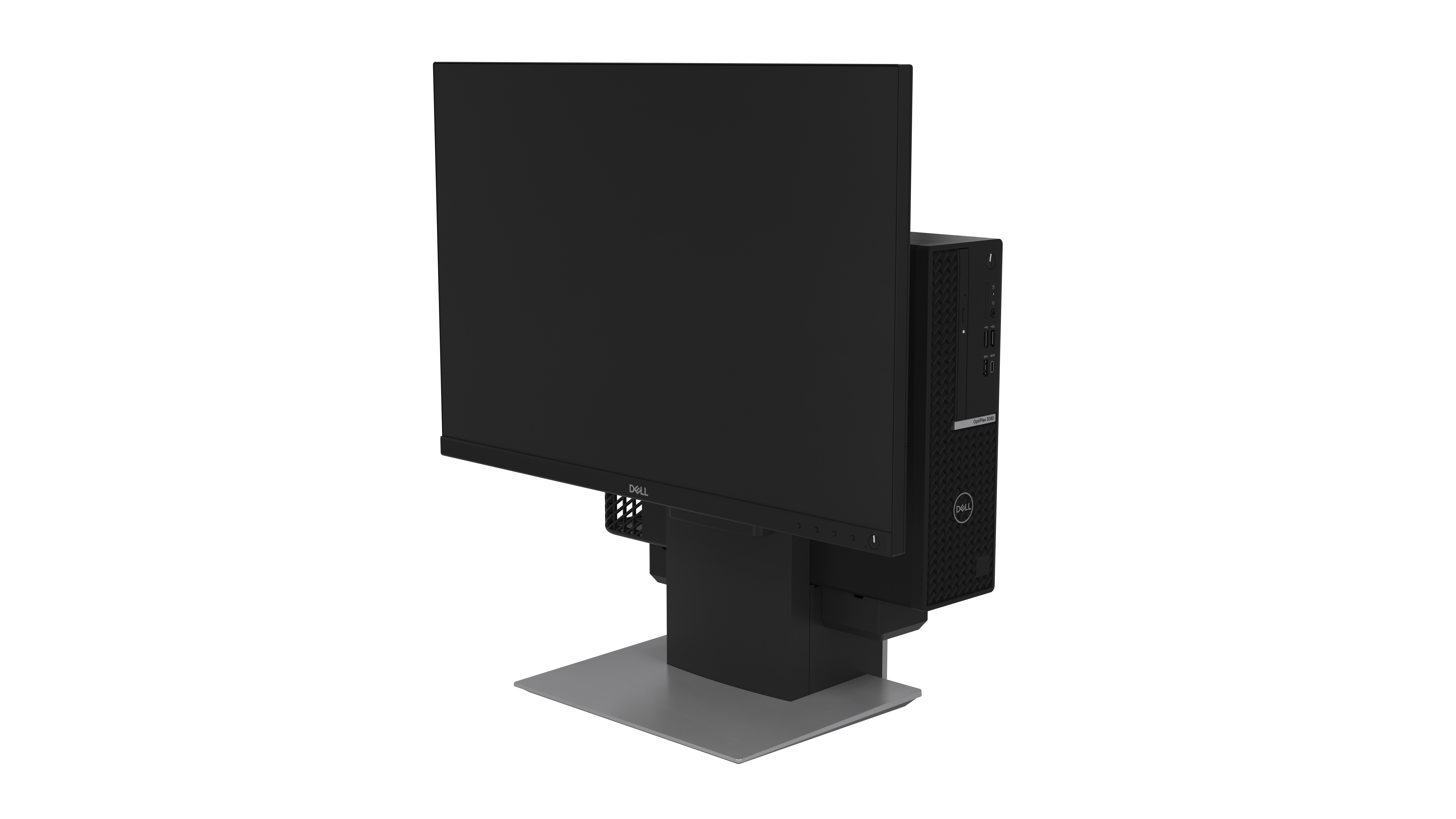 Dell OSS21 - Monitor-/Desktop-Ständer (19"-27")