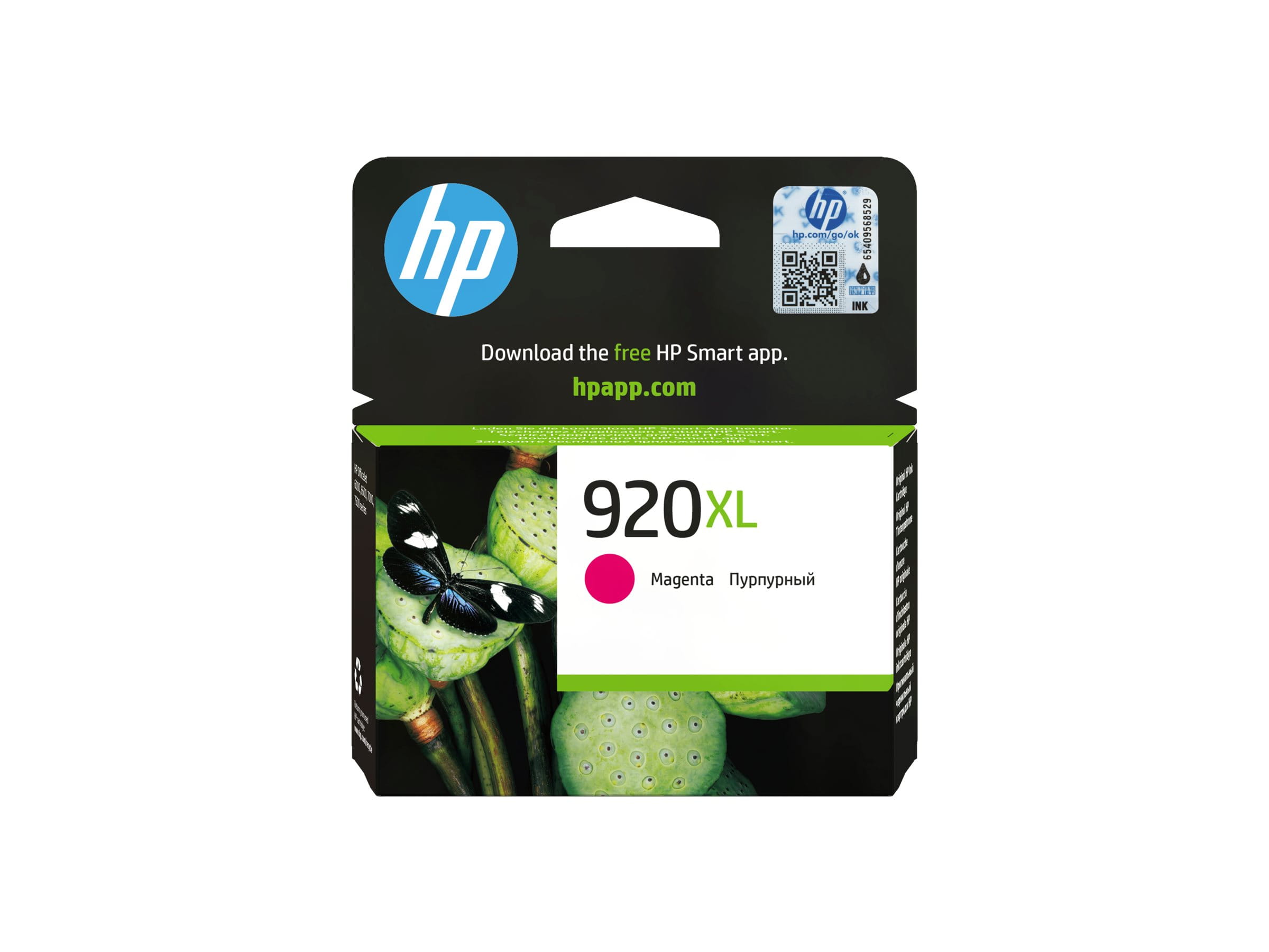 HP 920XL - 6 ml - Hohe Ergiebigkeit - Magenta