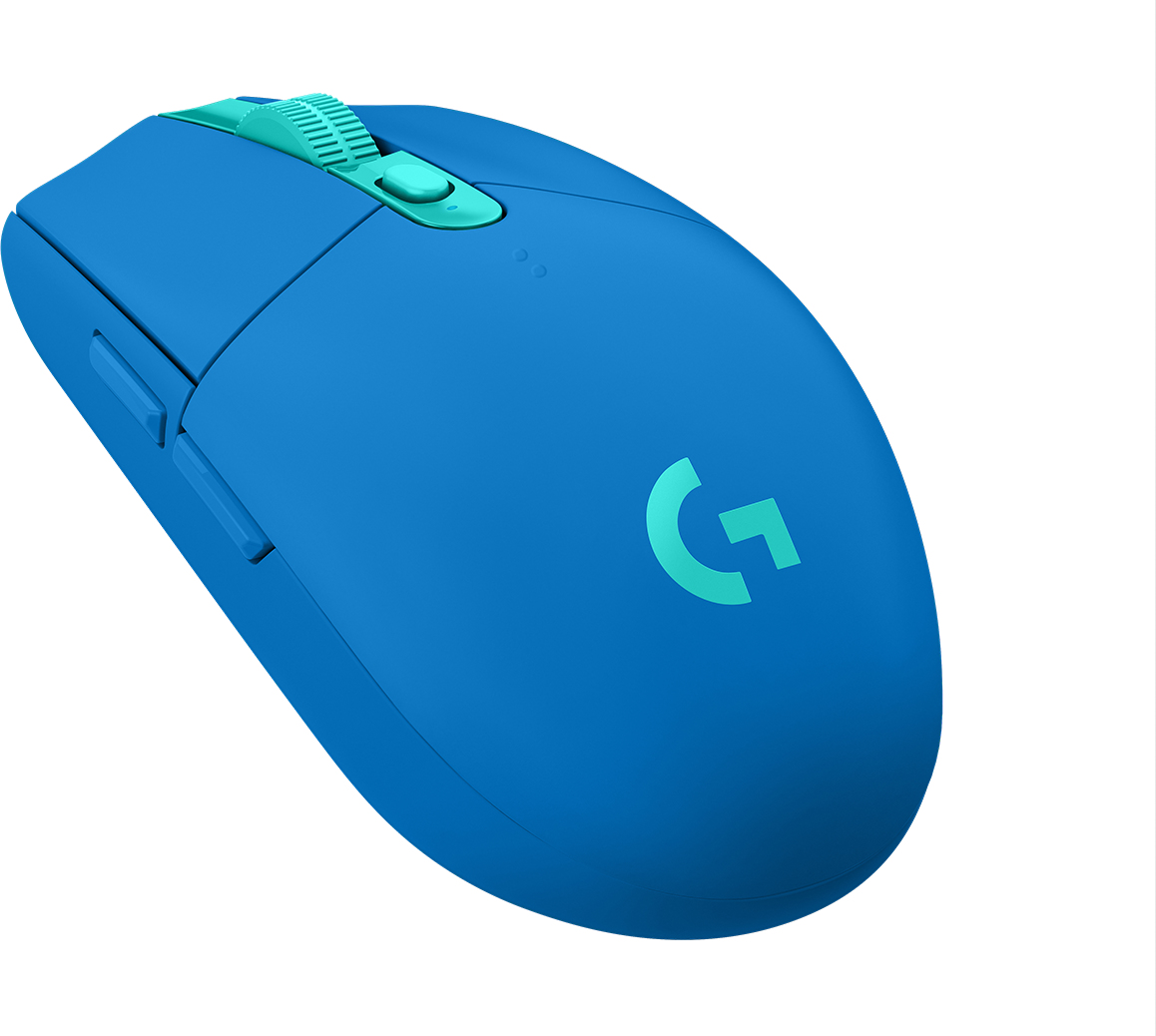 Logitech G G305 - Maus - optisch - 6 Tasten - kabellos - 2.4 GHz - kabelloser Empfänger (USB)