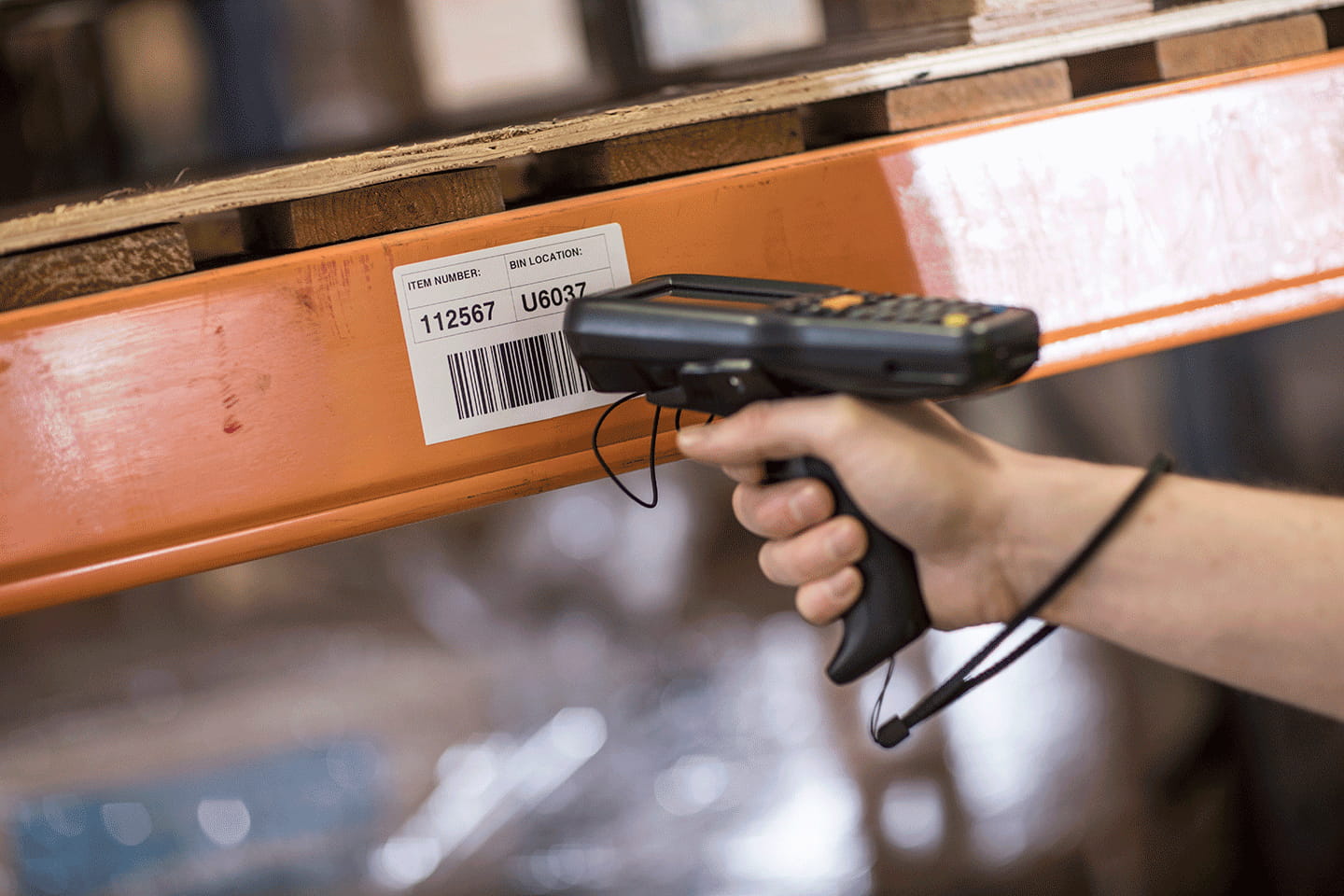 Brother Weiß - 102 x 50 mm 1050 Etikett(en) (1 Rolle(n)