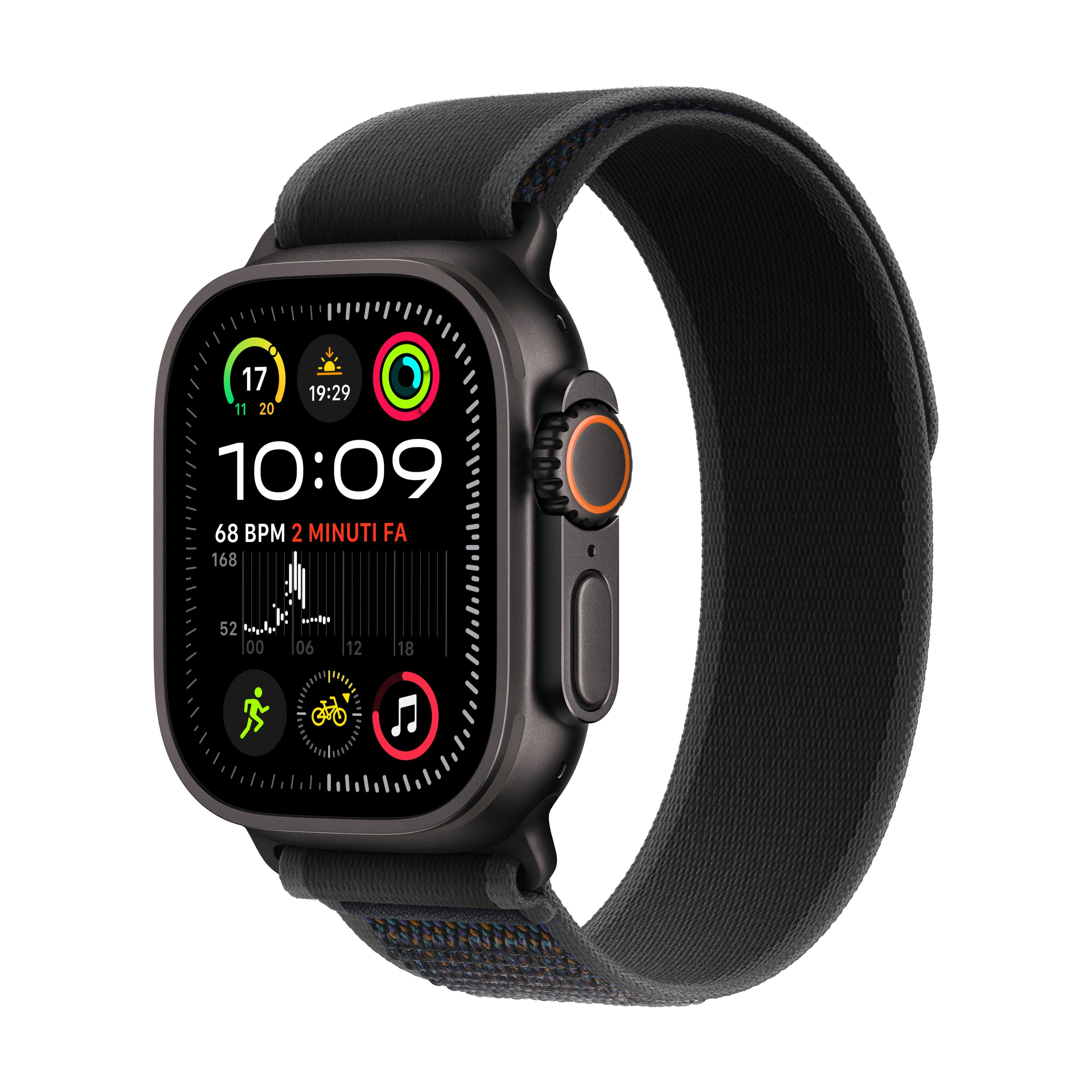 Apple Watch Ultra 2 - 49 mm - Black Titanium