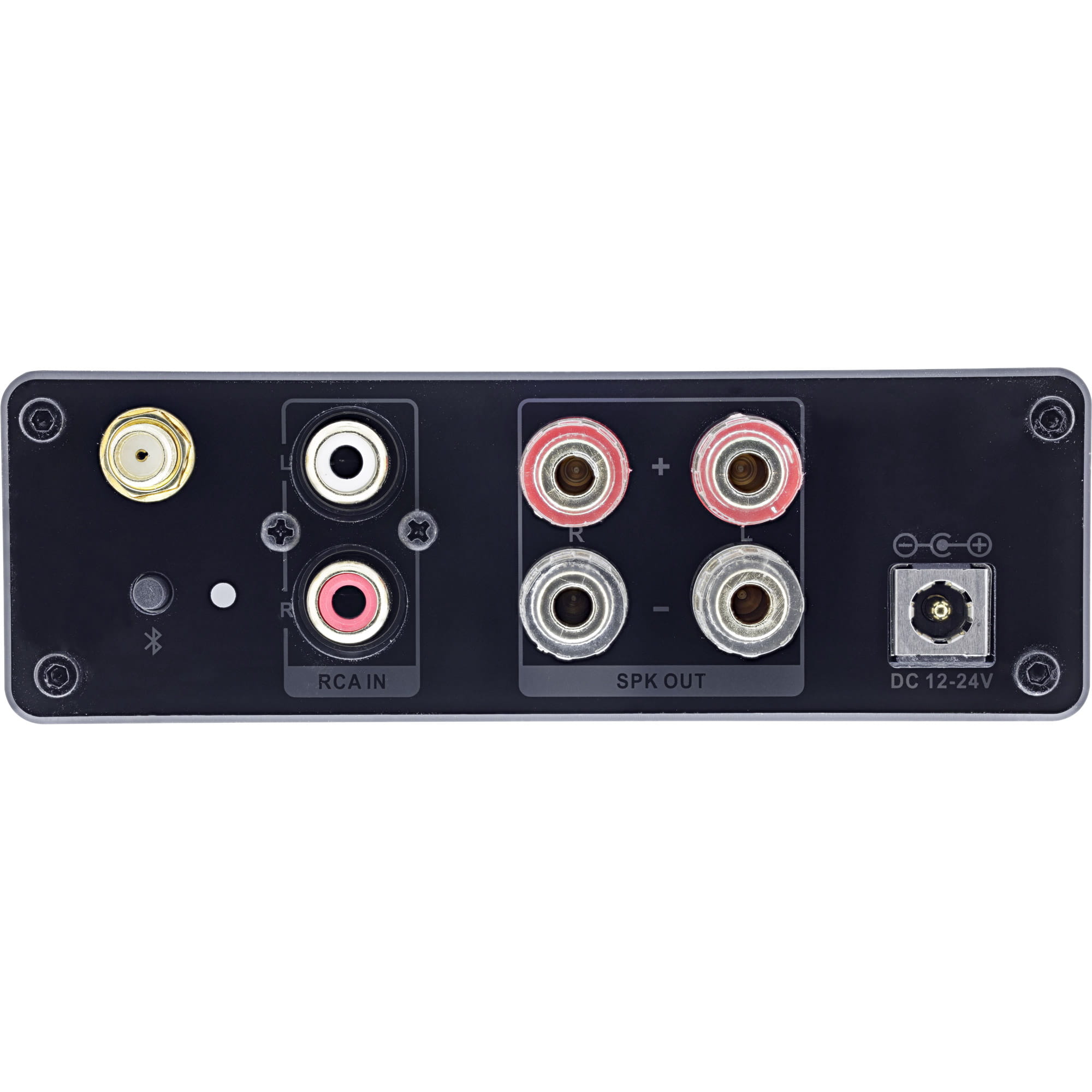 InLine Bluetooth 5.3 Audio Receiver mit 96 Watt Verstärker
