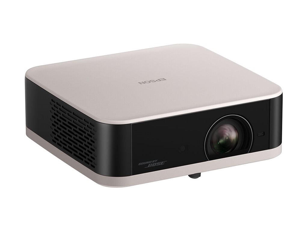 Epson Lifestudio Pop EF-61R - 3-LCD-Projektor - tragbar - 700 lm (weiß)