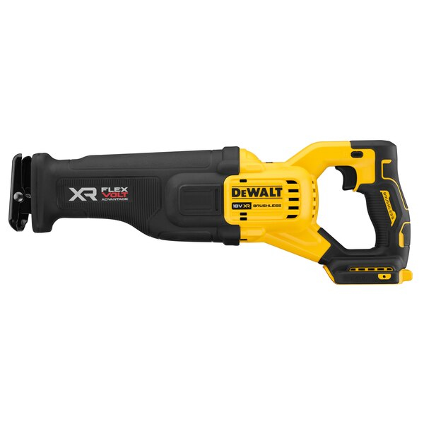 DEWALT DCS386NT-XJ, Bürstenlos, Schwarz, Gelb, 3000 SPM, 13 cm, 95 dB, 84 dB