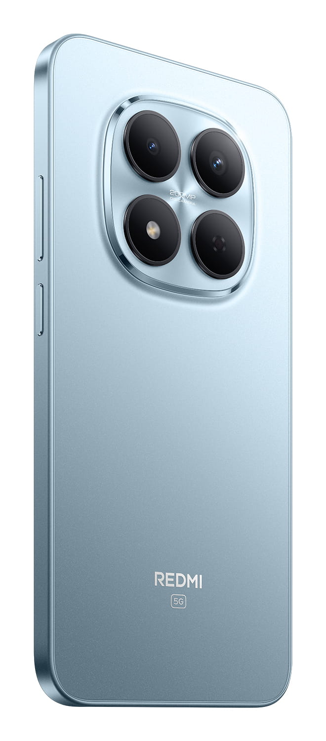 Xiaomi Redmi Note 15 Pro 5G, 17,4 cm (6.83"), 2772 x 1280 Pixel, 8 GB, 256 GB, 200 MP, Blau