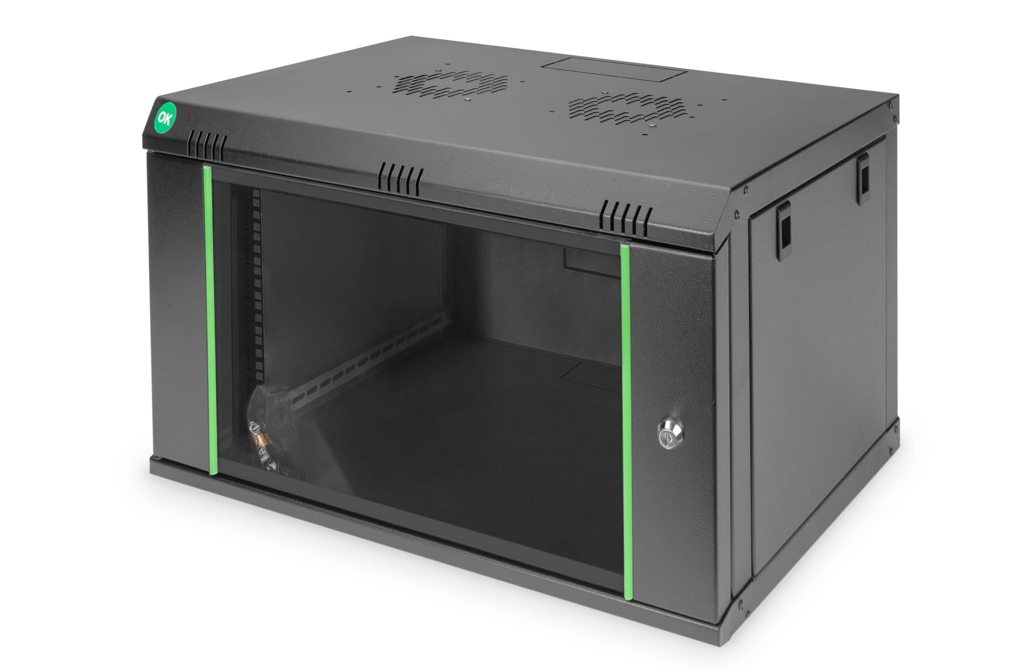 DIGITUS Wandgehäuse Dynamic Basic Serie - 600x450 mm (BxT)