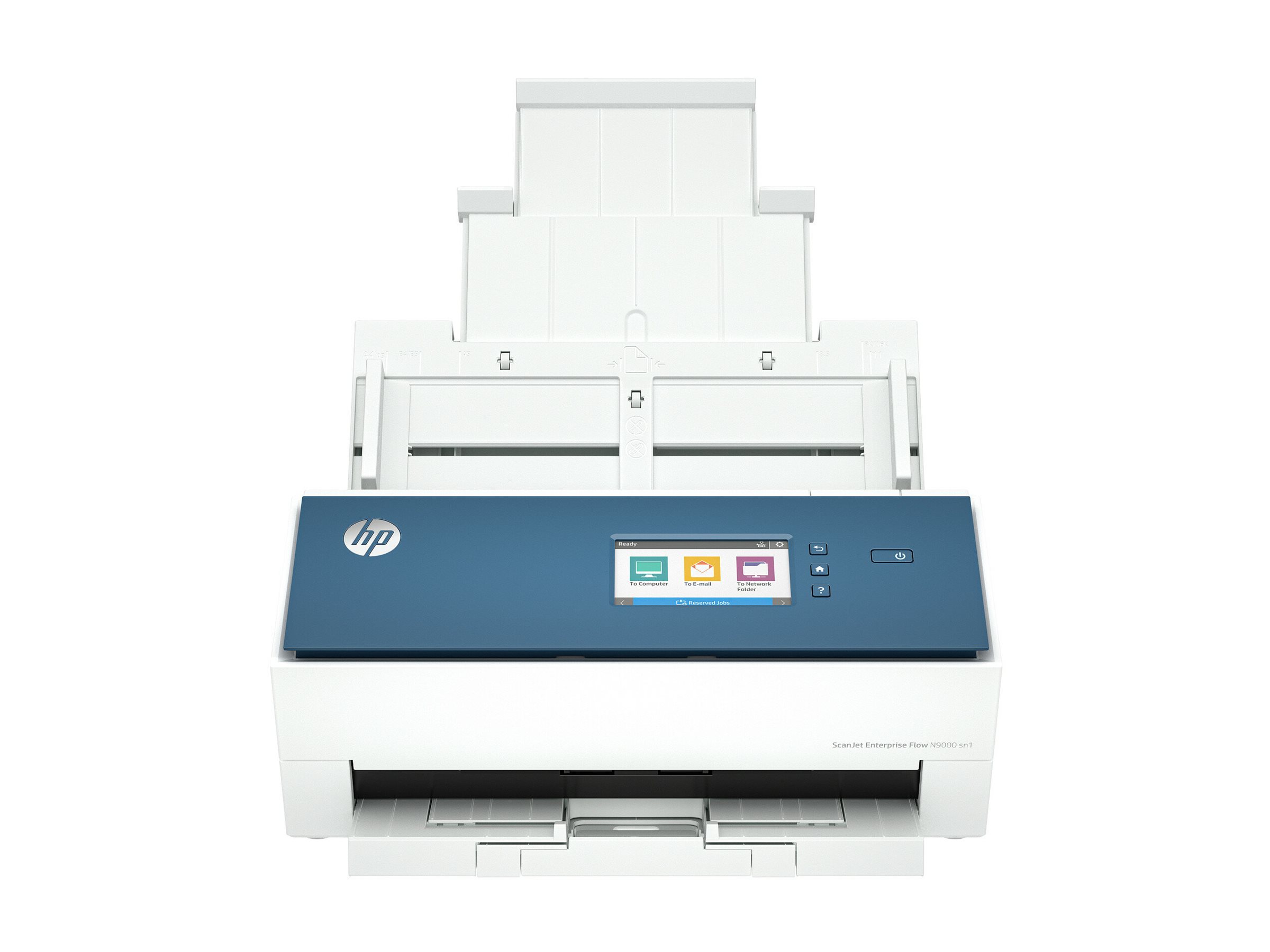 HP ScanJet Enterprise Flow N9000 sn1 - Dokumentenscanner - CMOS / CIS - Duplex - A3/Ledger - 600 dpi x 600 dpi - bis zu 80 Seiten/Min. (einfarbig)
