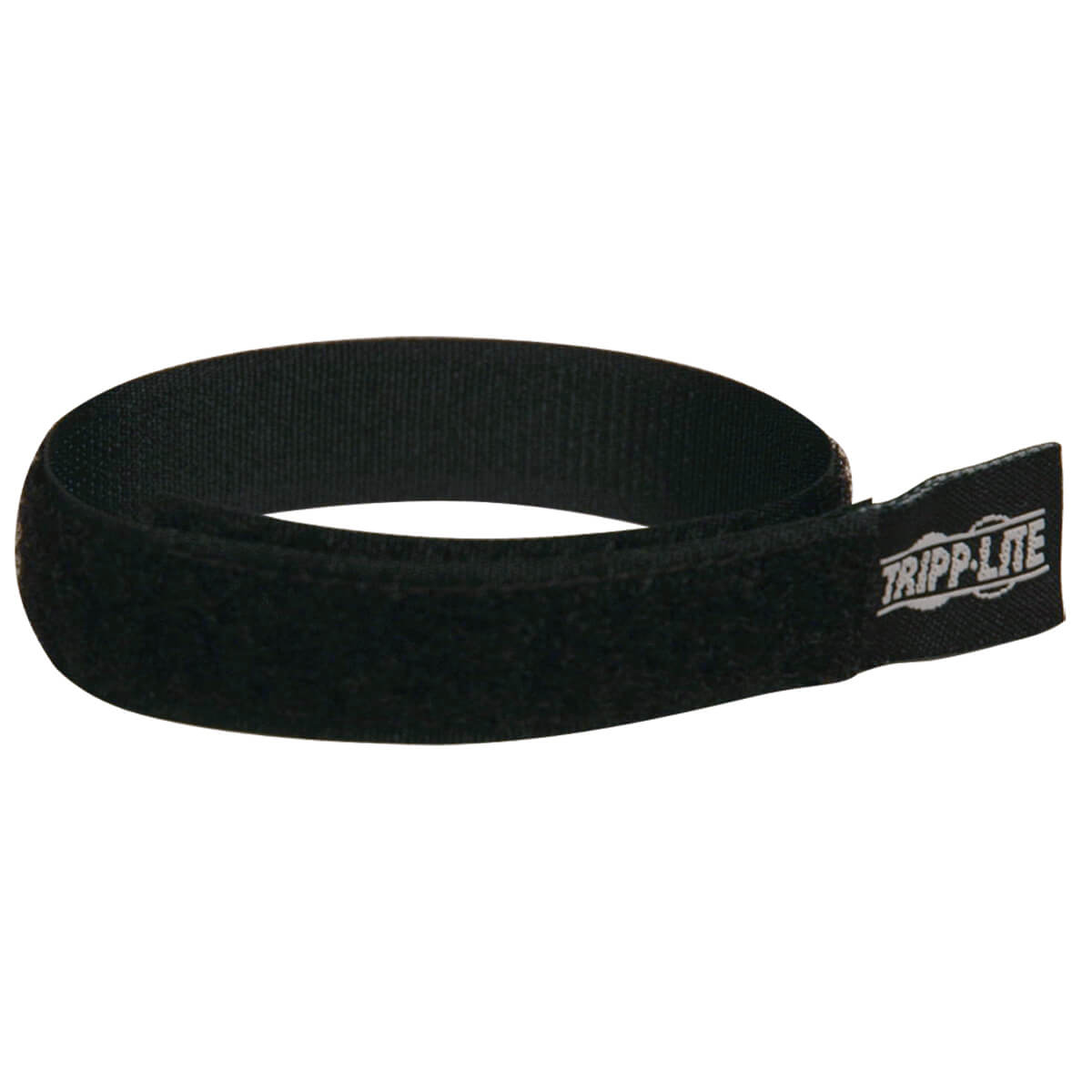 Tripp Eaton Tripp Lite Series 10in Hook and Loop Velcro Cable Management Ties 10-pack 10pc 10" - Kabelbinder - 25 cm - Schwarz (Packung mit 10)