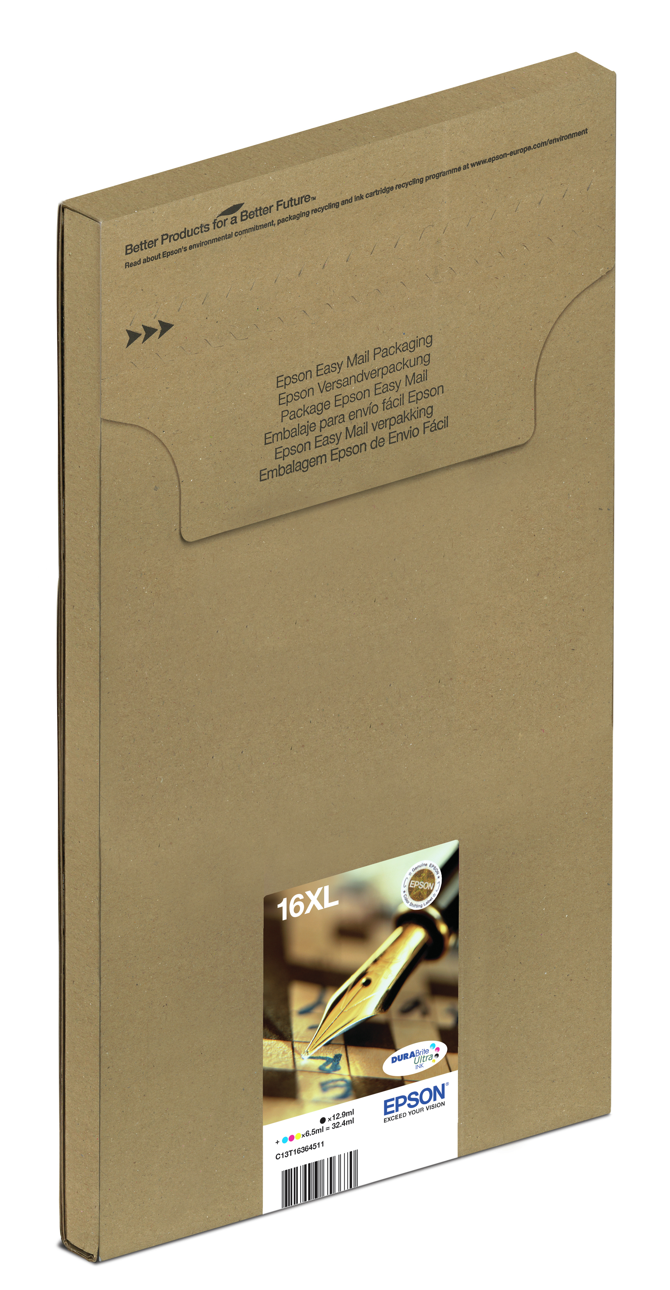 Epson 16XL Multipack Easy Mail Packaging - 4er-Pack
