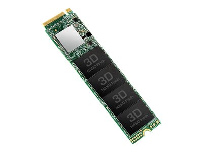 Transcend 110S - SSD - 256 GB - intern - M.2 2280 - PCIe 3.0 x4 (NVMe)
