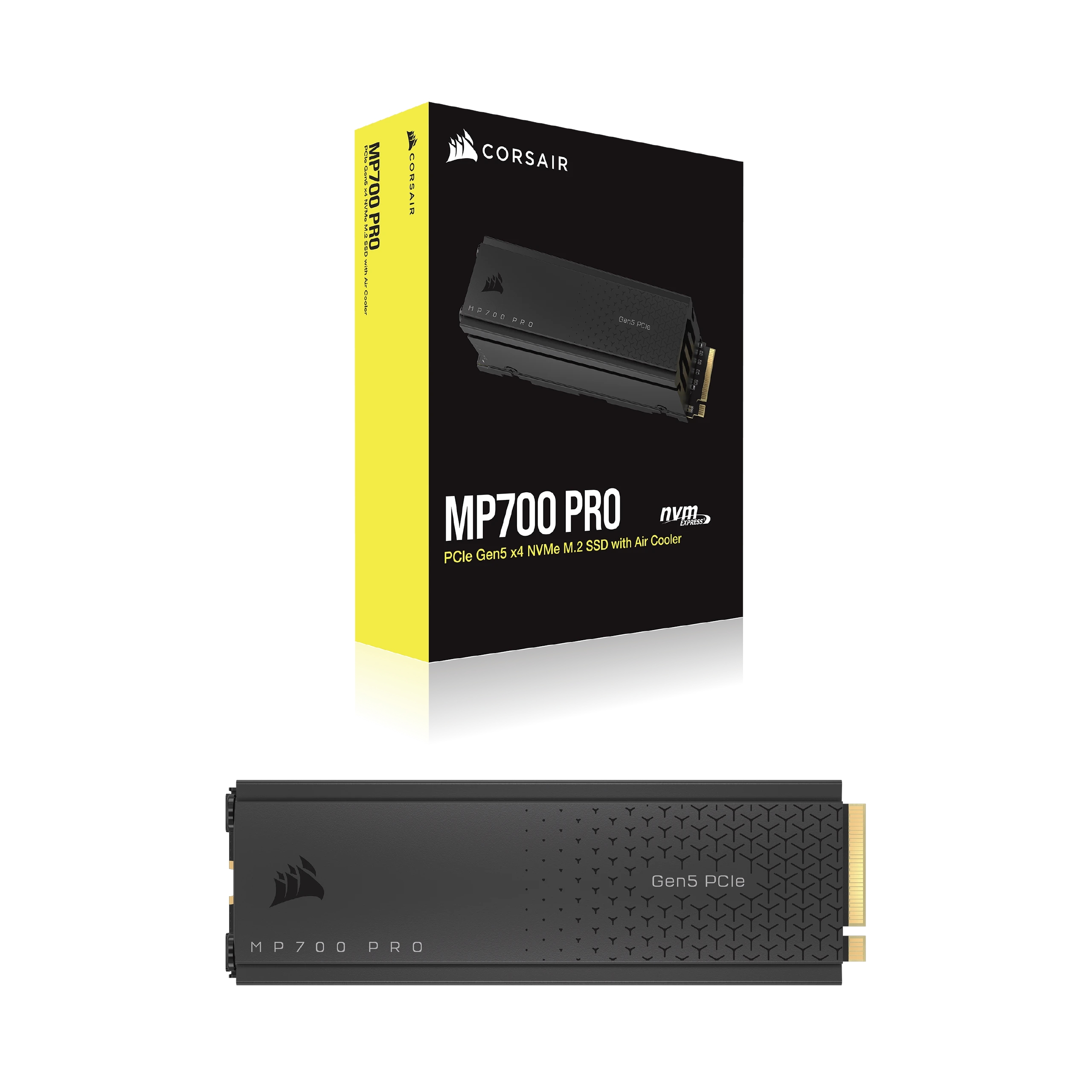 Corsair MP700 PRO - SSD - 2 TB - intern - M.2 2280 - PCI Express 5.0 x4 (NVMe)