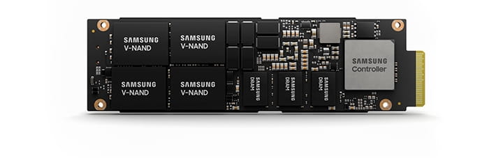 Samsung PM9A3 MZQL2960HCJR - SSD - 960 GB - intern - 2.5" (6.4 cm)