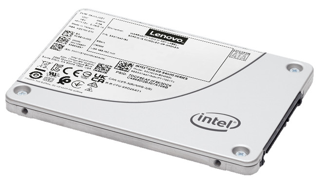 Lenovo ThinkSystem S4520 - SSD - Read Intensive - 1.92 TB - Hot-Swap - 2.5" (6.4 cm)