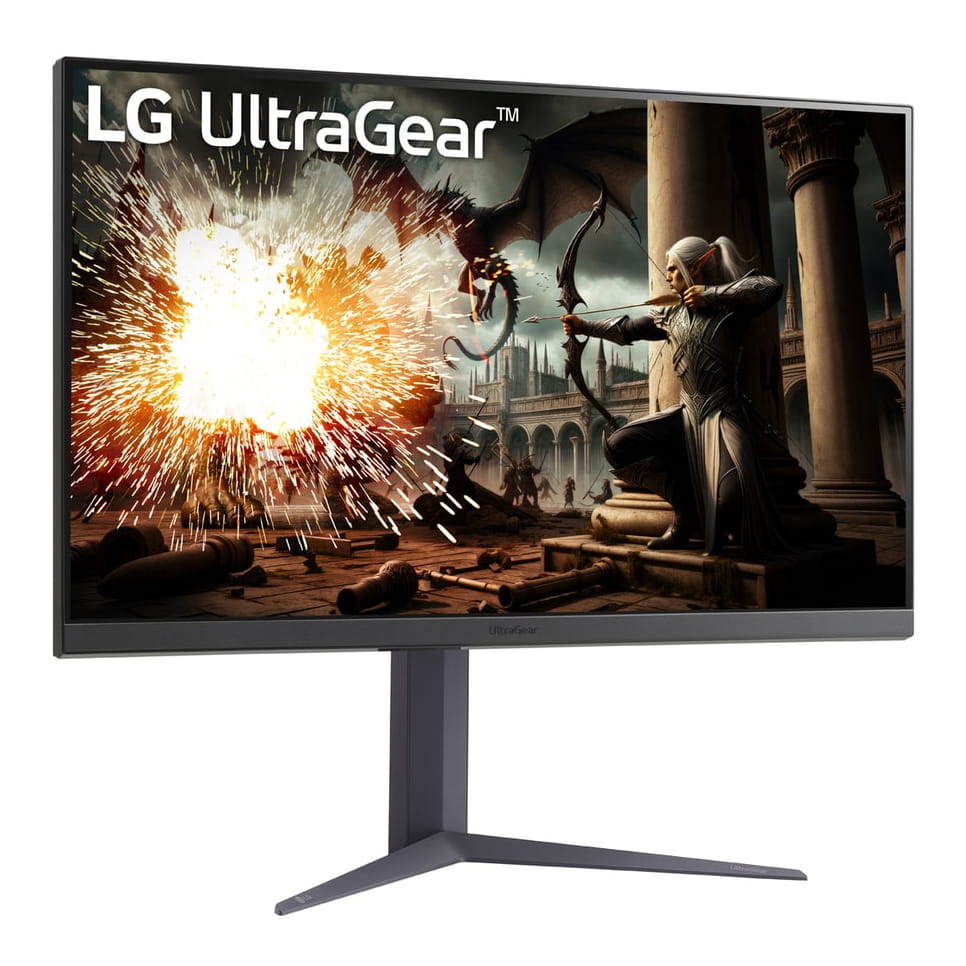 LG UltraGear 32GS75QX-B - LED-Monitor - Gaming - 81.3 cm (32")