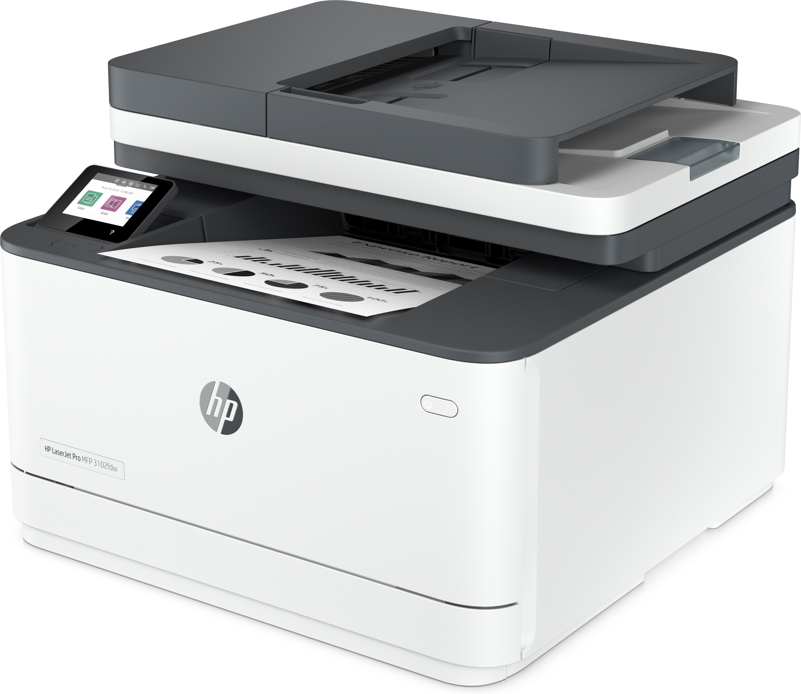 HP LaserJet Pro MFP 3102fdw - Multifunktionsdrucker - s/w - Laser - Legal (216 x 356 mm)