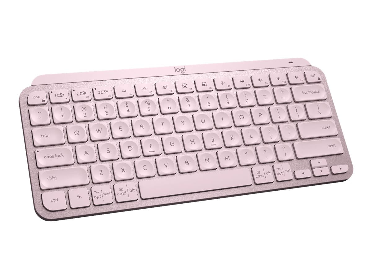 Logitech MX Keys Mini - Office - Tastatur - hinterleuchtet - kabellos - Bluetooth - QWERTY - Nordisch (Dänisch/Finnisch/Norwegisch/Schwedisch)