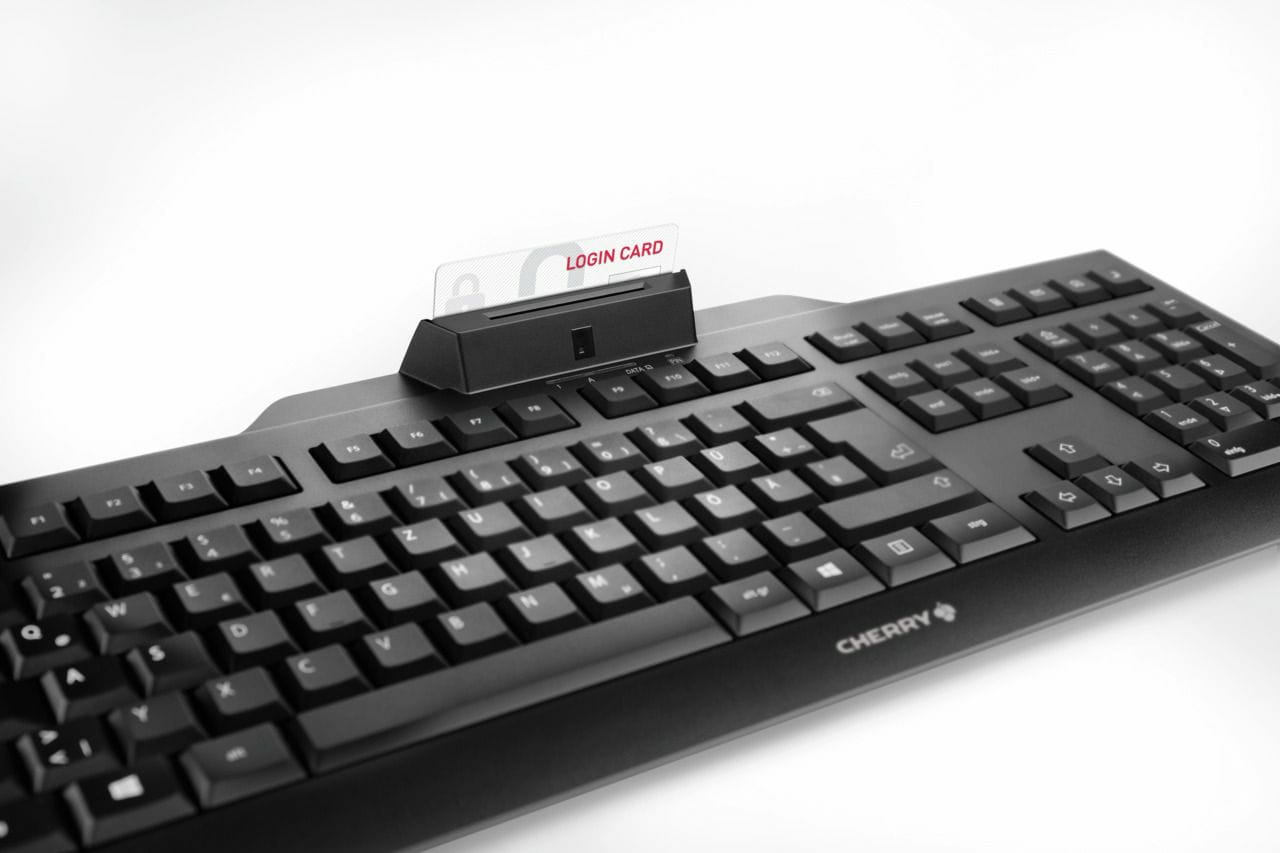Cherry KC 1000 SC - Tastatur - USB - Tastenschalter:
