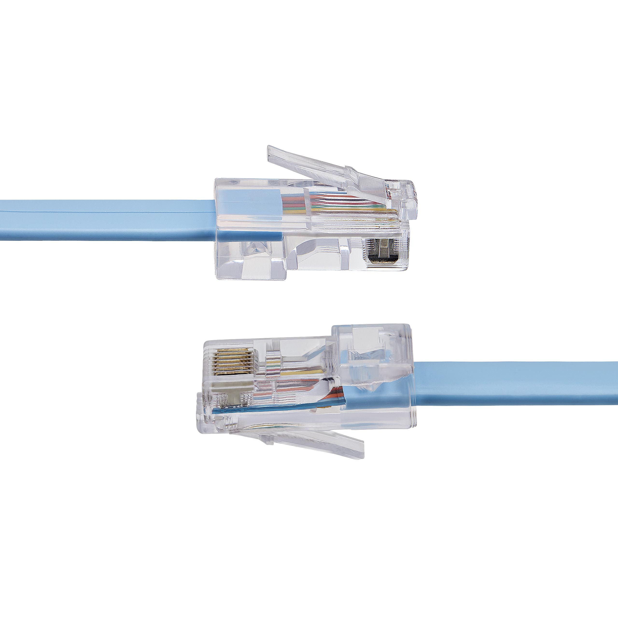 StarTech.com 1,8m Cisco Konsolen Rollover-Kabel – RJ45 Ethernet Stecker/Stecker - Netzwerkkabel - RJ-45 (M)