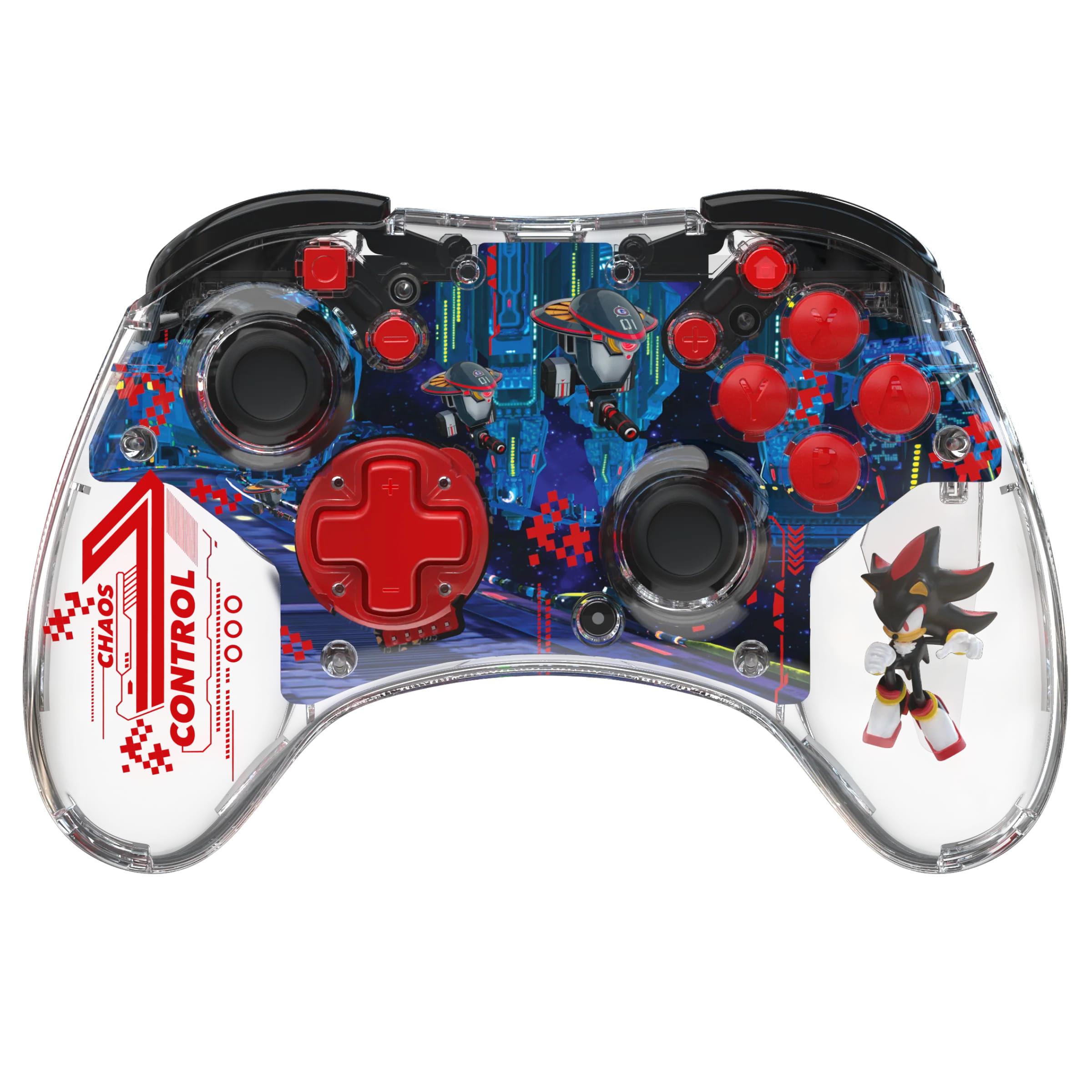 PDP Shadow Space Colony ARK REALMz, Gamepad, Nintendo Switch, Kabellos, USB, USB Typ-C, Mehrfarbig, Transparent