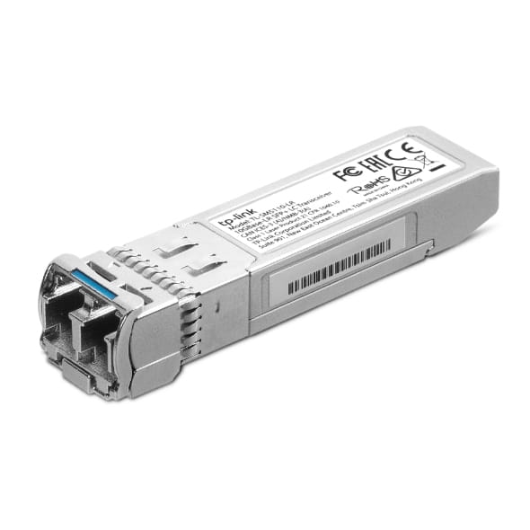 TP-LINK SM5110-LR, Faseroptik, 10000 Mbit/s, SFP+, LC, 9/125 µm, 10000 m