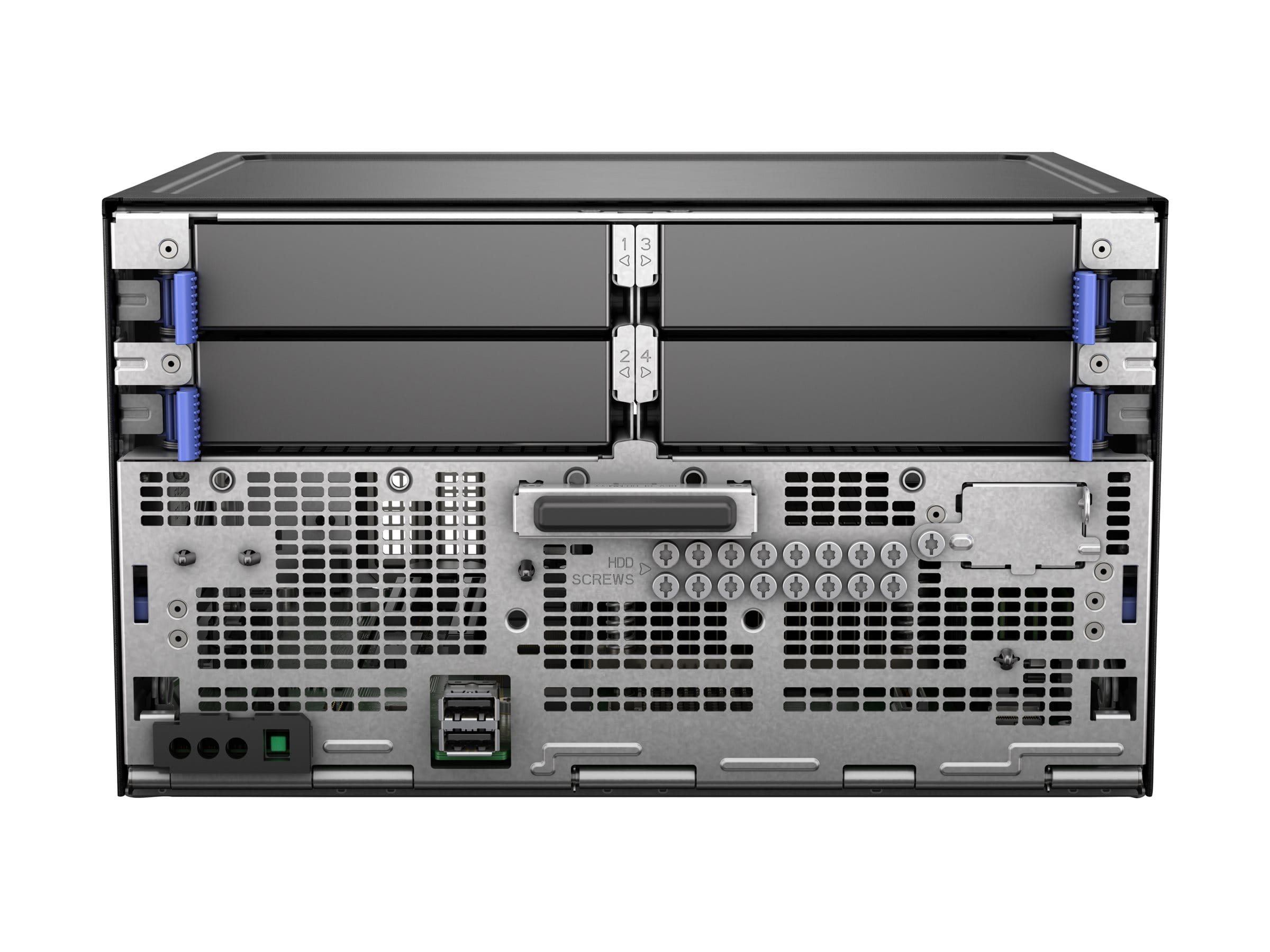 HPE ProLiant MicroServer Gen11 - Server - Ultra-Micro-Tower - 1-Weg - 1 x Xeon 6325P / 3.5 GHz - RAM 32 GB - SATA - nicht Hot-Swap-fähig 8.9 cm (3.5")