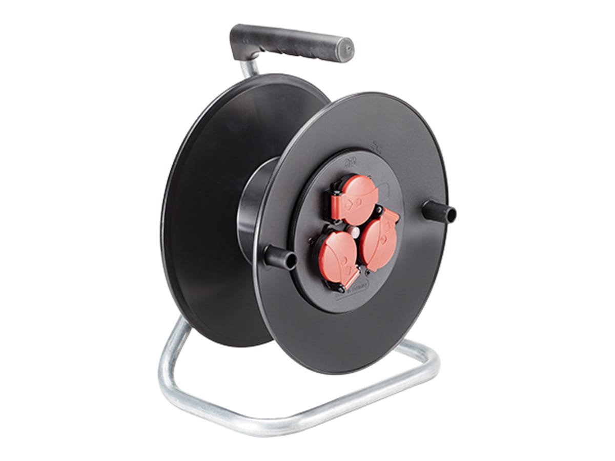 Bachmann Stromverteilungseinheit - Eingabe, Eingang power CEE 7/7 - Ausgangsanschlüsse: 3 (3 x Stecker CEE 7/3)