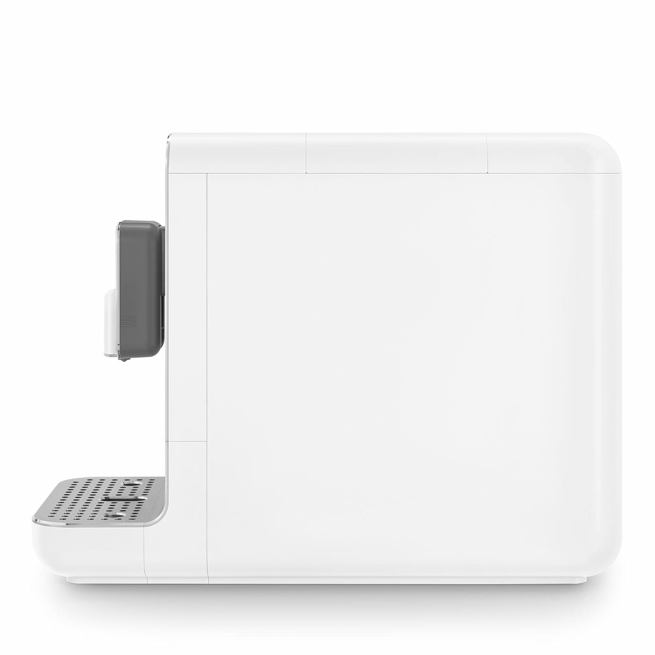 SMEG BCC11WHMEU, Espressomaschine, 1,4 l, Gemahlener Kaffee, Eingebautes Mahlwerk, 1350 W, Weiß