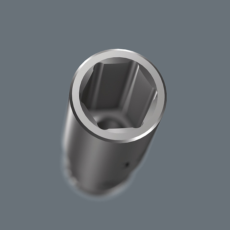 Wera Belt A Deep 1 - Knarre - 9 Stücke - 1/4"
