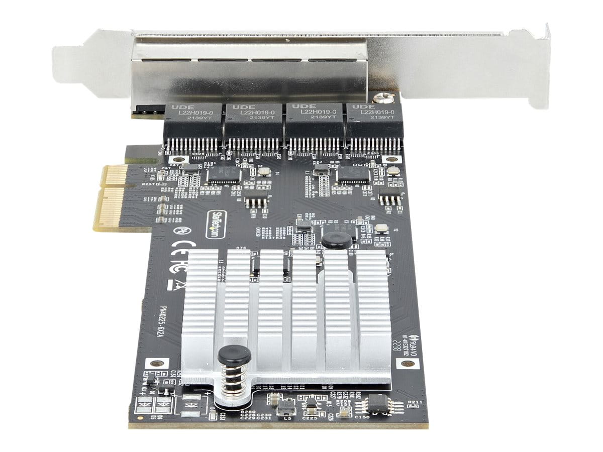 StarTech.com Startech 4-Port 2.5 Gbit PCIe Netzwerkkarte