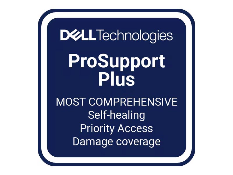Dell Erweiterung von 3 jahre ProSupport auf 5 jahre ProSupport Plus - Serviceerweiterung - Arbeitszeit und Ersatzteile - 5 Jahre - Vor-Ort - Reaktionszeit: am nächsten Arbeitstag - für Latitude 5350, 5450 (Version 2024)