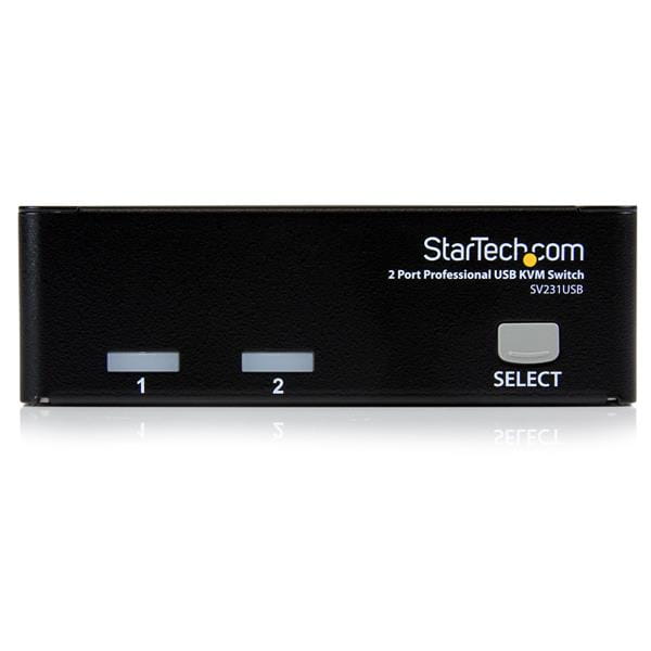 StarTech.com 2 Port VGA USB KVM Switch - VGA