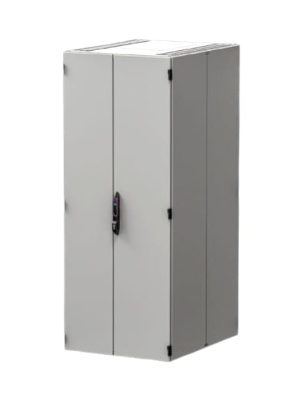 Rittal Rack-Tür - Stahlblech, vertikal geteilt