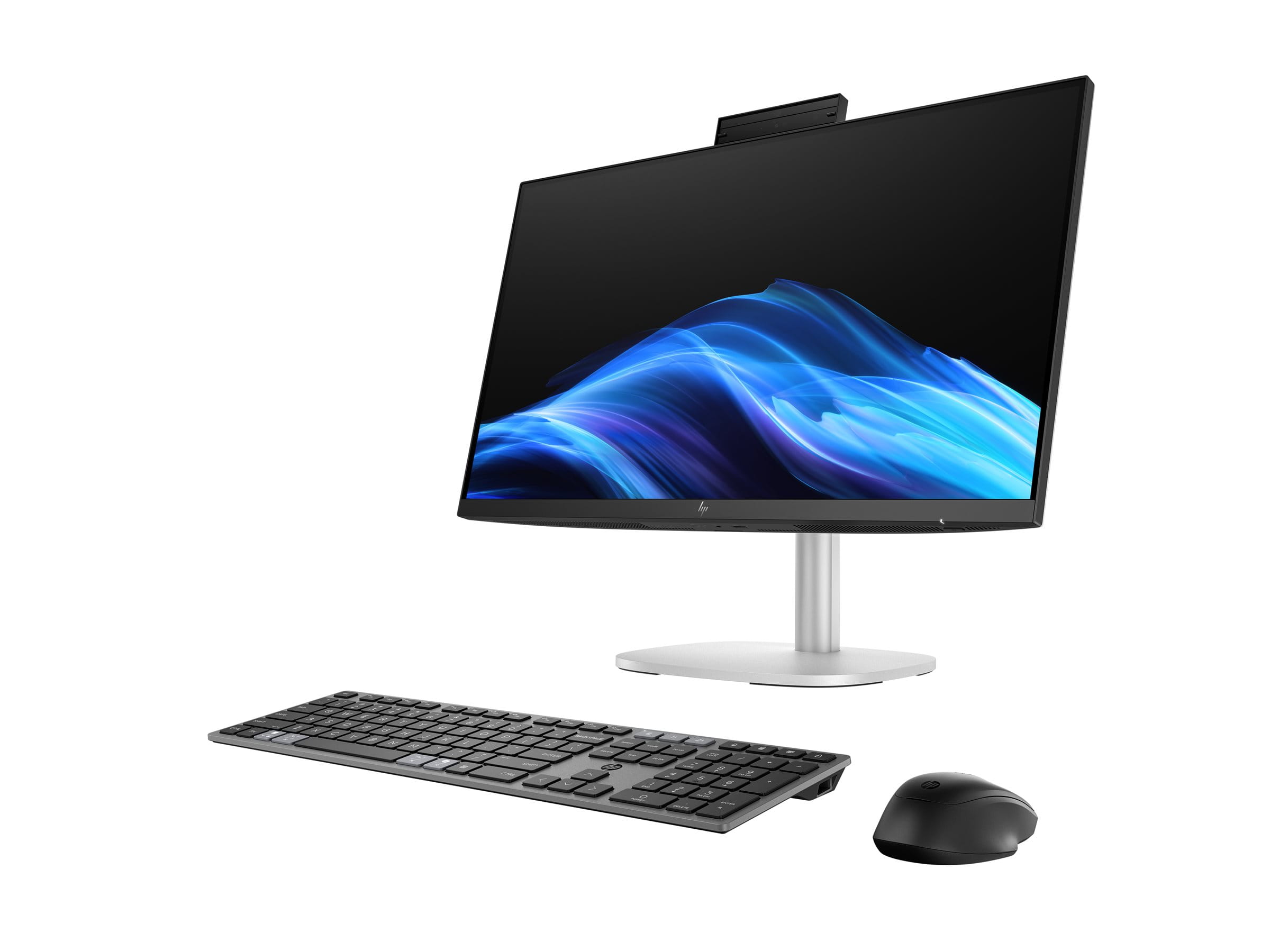 HP EliteStudio 8 G1i AI - All-in-One - Core Ultra 5 245 / 3.5 GHz - RAM 16 GB - SSD 512 GB - NVMe - Intel Graphics - 1GbE, Wi-Fi 6E, Bluetooth 5.3 - WLAN: 802.11a/b/g/n/ac/ax (Wi-Fi 6E)