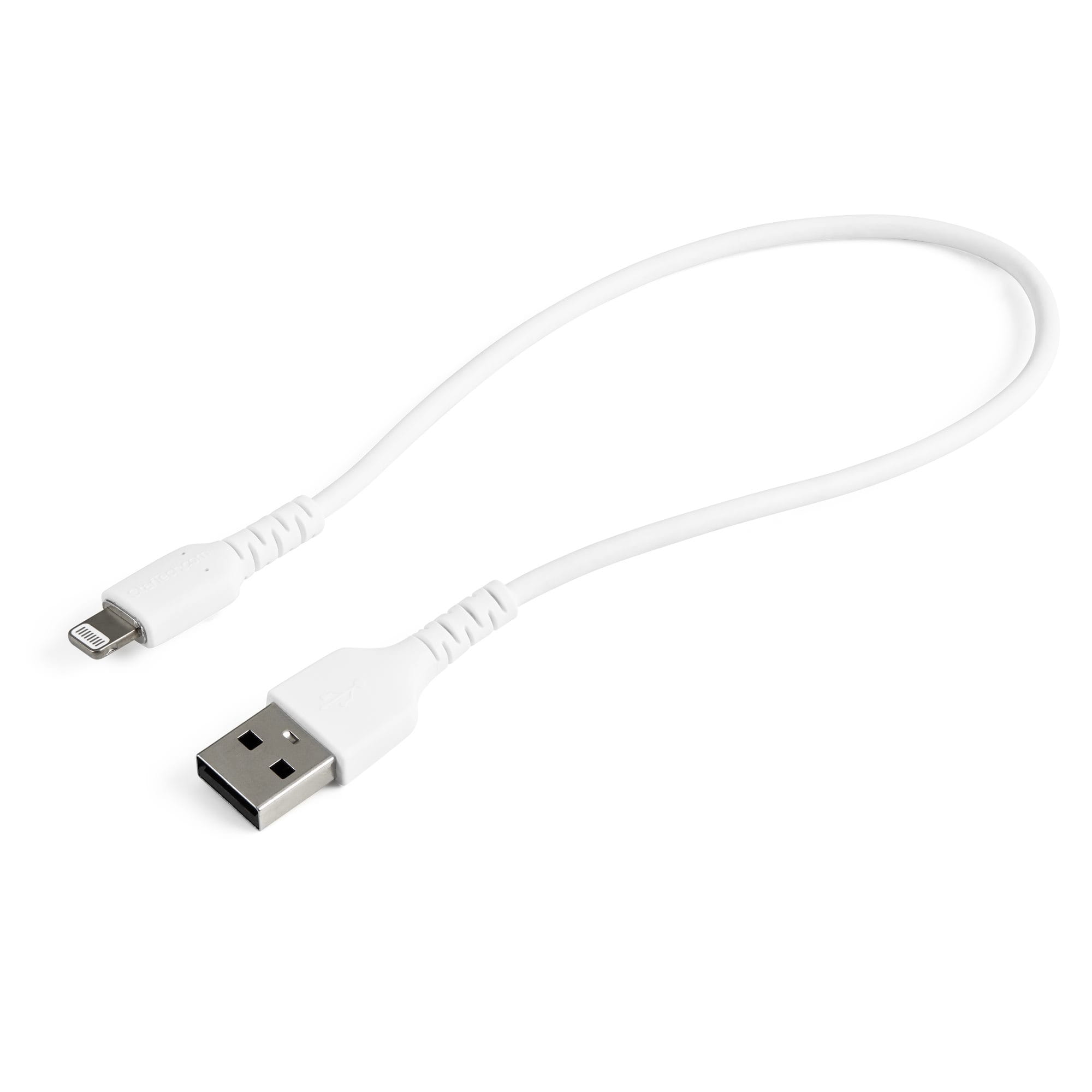 StarTech.com Startech 30cm USB auf Lightning-Kabel - Aramidfaser