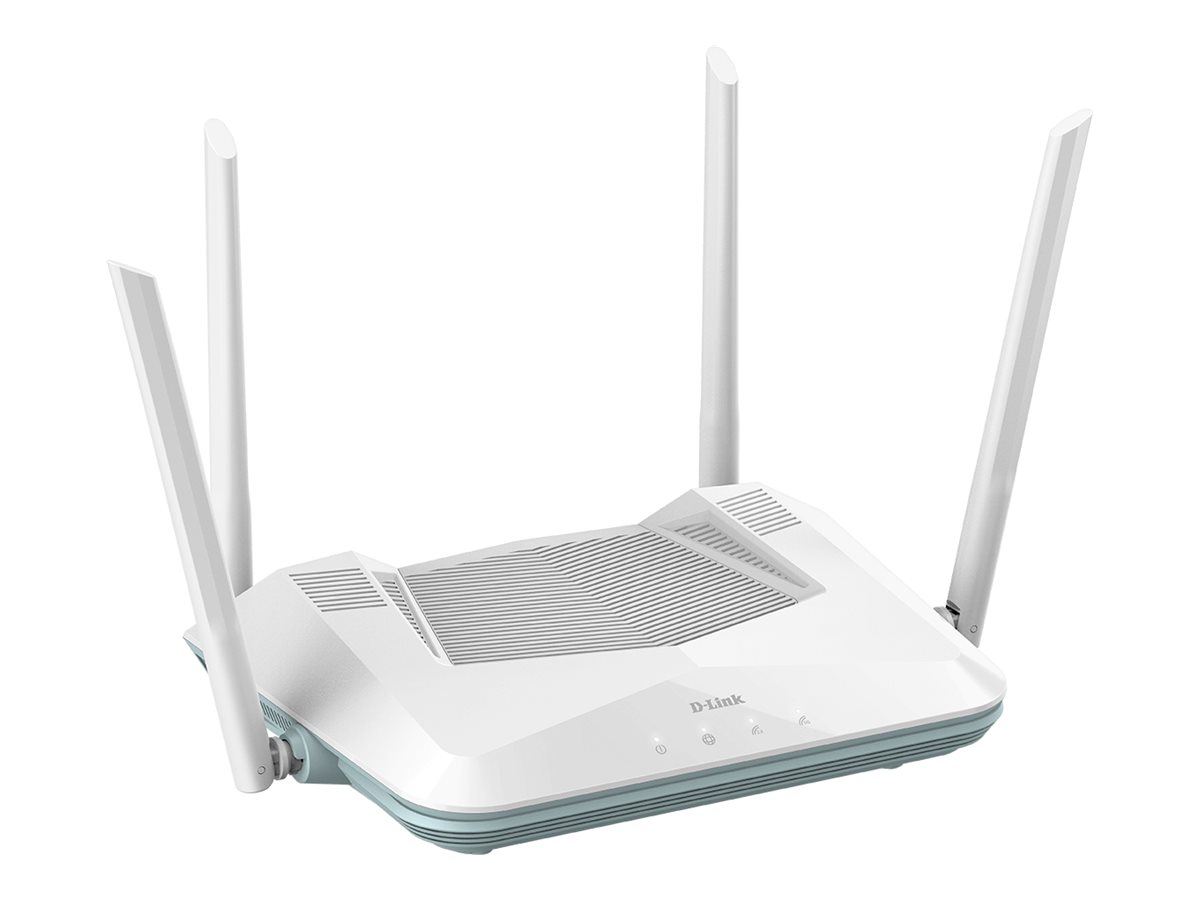 D-Link EAGLE PRO AI R32 - Wireless Router 4-Port-Switch