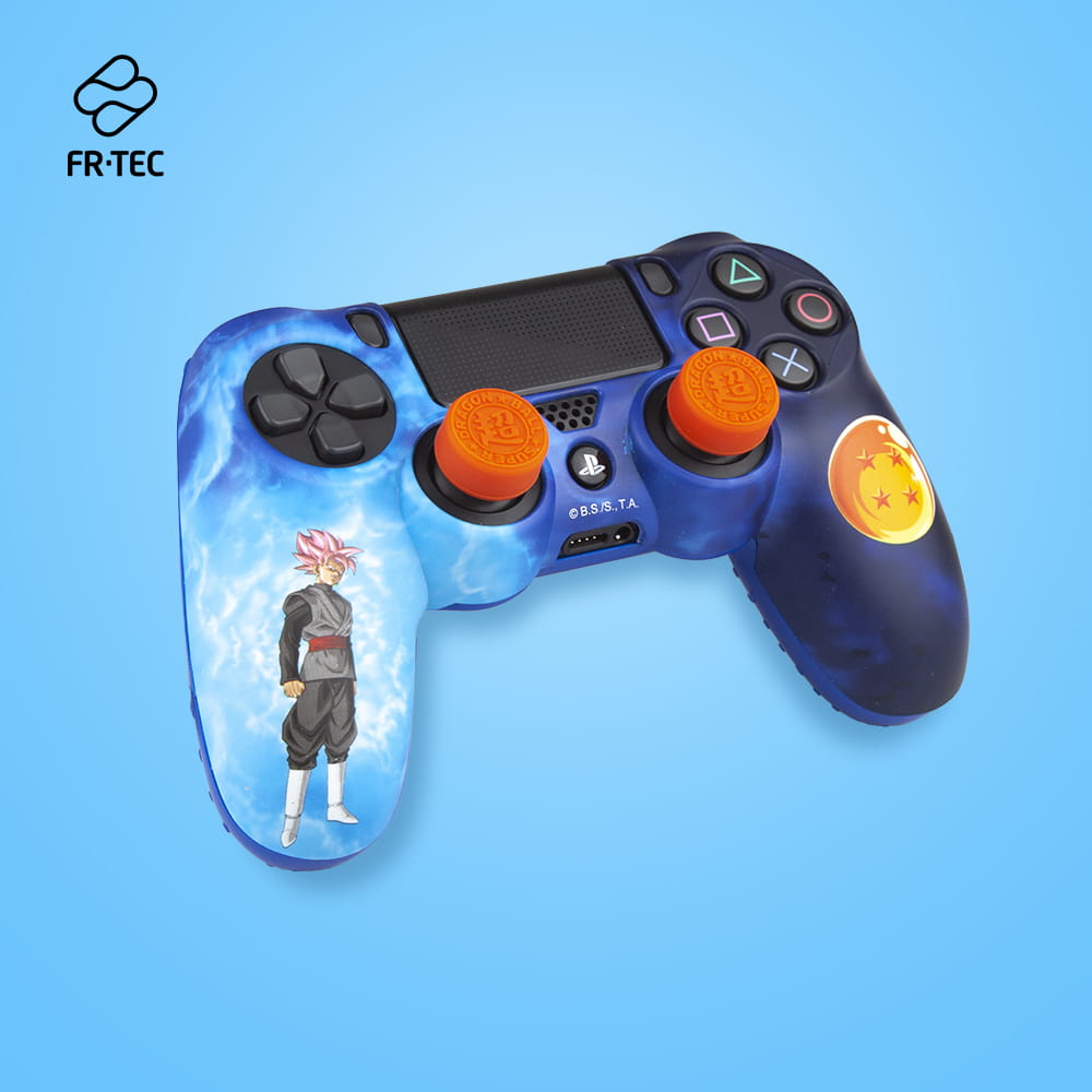 Blade FR-TEC DBPS4COMBOSUP, PlayStation 4, Schutz-Set, Mehrfarbig, Silikon, Konvex, Sony
