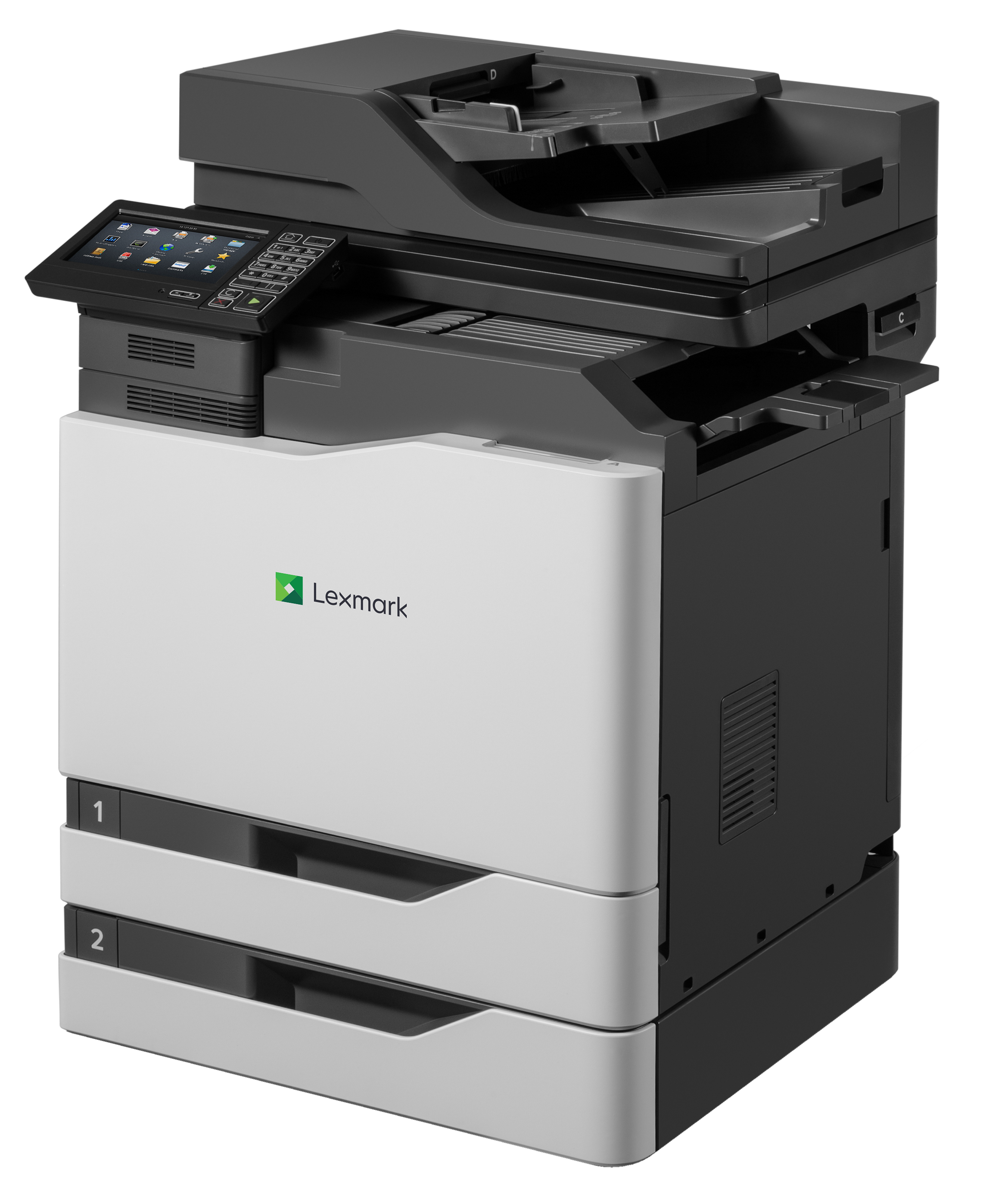 Lexmark CX820dtfe - Multifunktionsdrucker - Farbe - Laser - Legal (216 x 356 mm)/