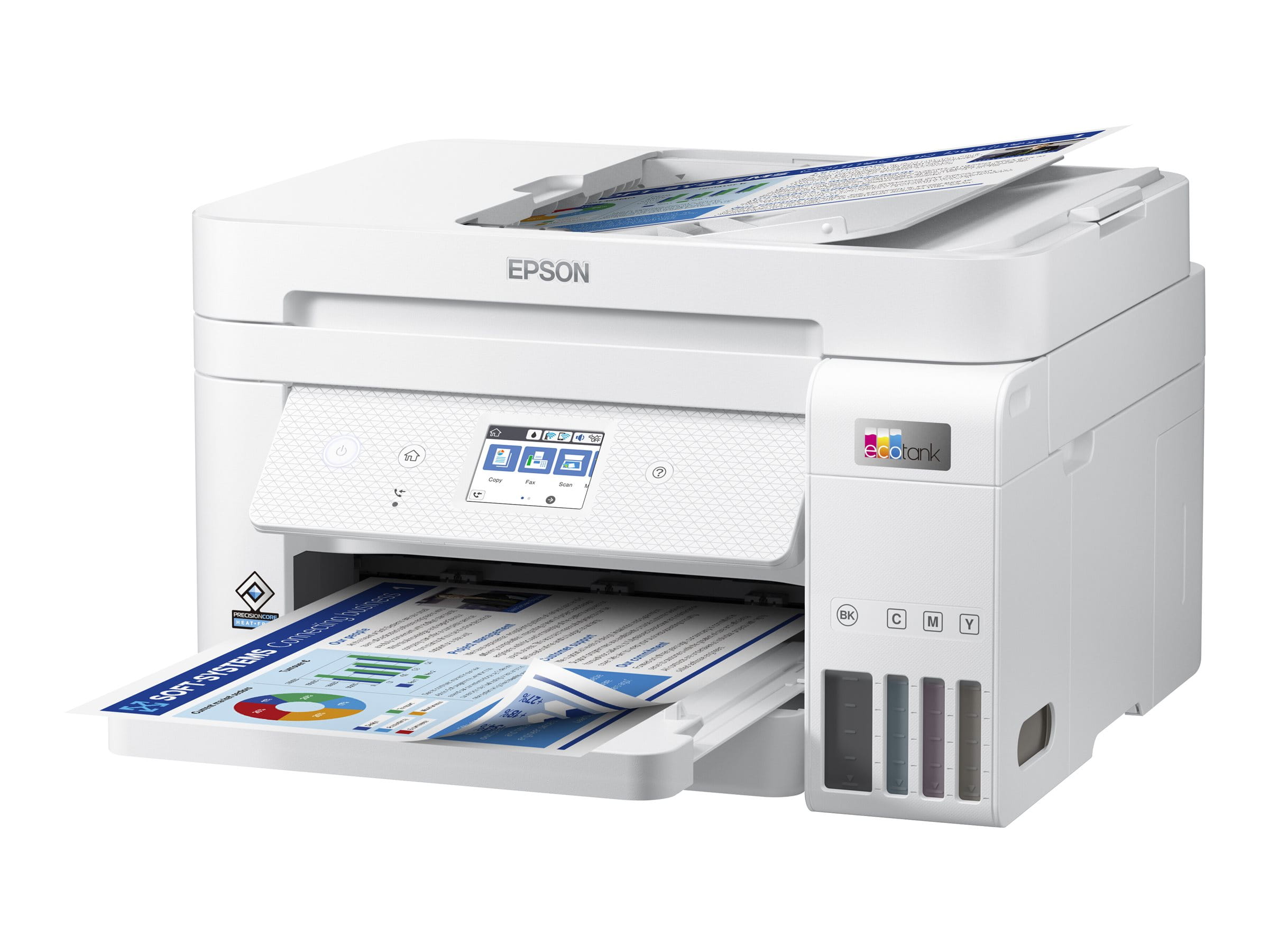 Epson EcoTank ET-4856 - Multifunktionsdrucker - Farbe - Tintenstrahl - nachfüllbar - A4 (Medien)