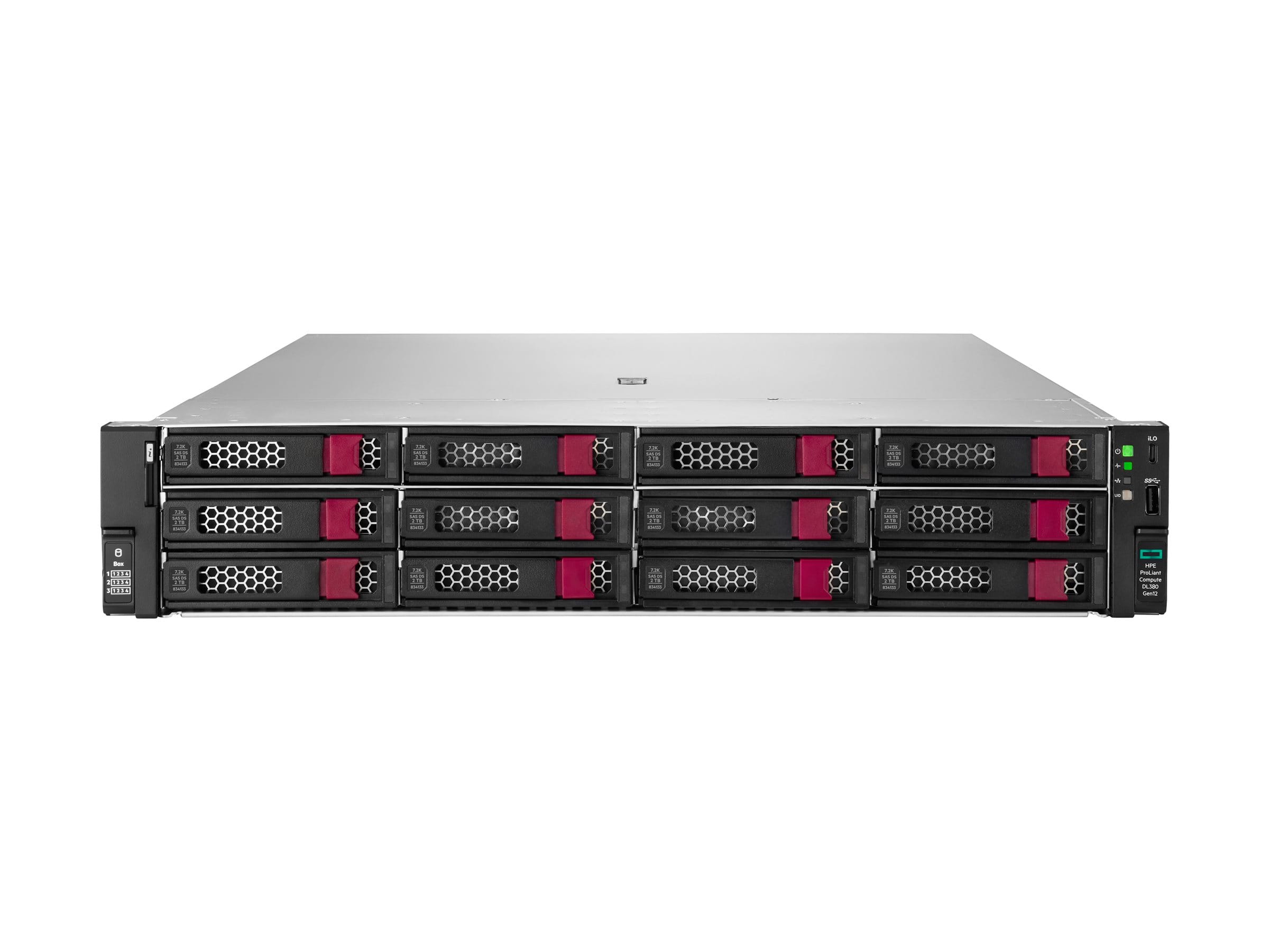 HPE ProLiant Compute DL380 Gen12 - 2U - zweiweg - 1 x Xeon 6505P / 2.2 GHz - RAM 64 GB - Hot-Swap 6.4 cm (2.5")