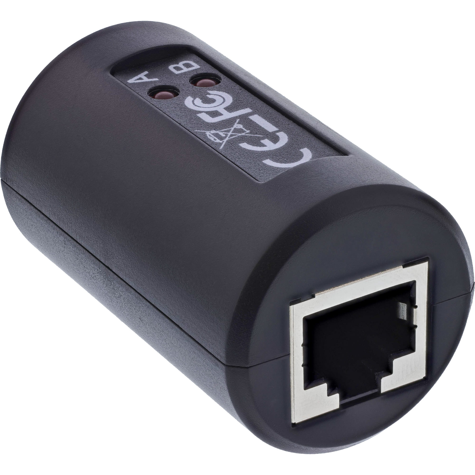 InLine PoE Tester - Live-Testgerät für PoE/PoE+ nach IEEE 802.3af/at - RJ45