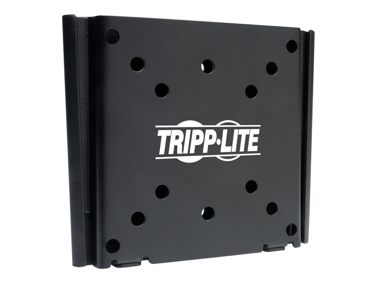 Tripp Eaton Tripp Lite Series Display TV LCD Wall Monitor Mount Fixed 13" to 27" TVs / EA / Flat-Screens - Klammer - Niedrigprofilmontage - für LCD-Display - Metall - Schwarz - Bildschirmgröße: 33.02-68.58 cm (13"-27")