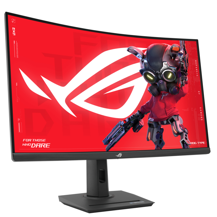 ASUS ROG Strix XG32WCS - LED-Monitor - Gaming - gebogen - 81.3 cm (32")