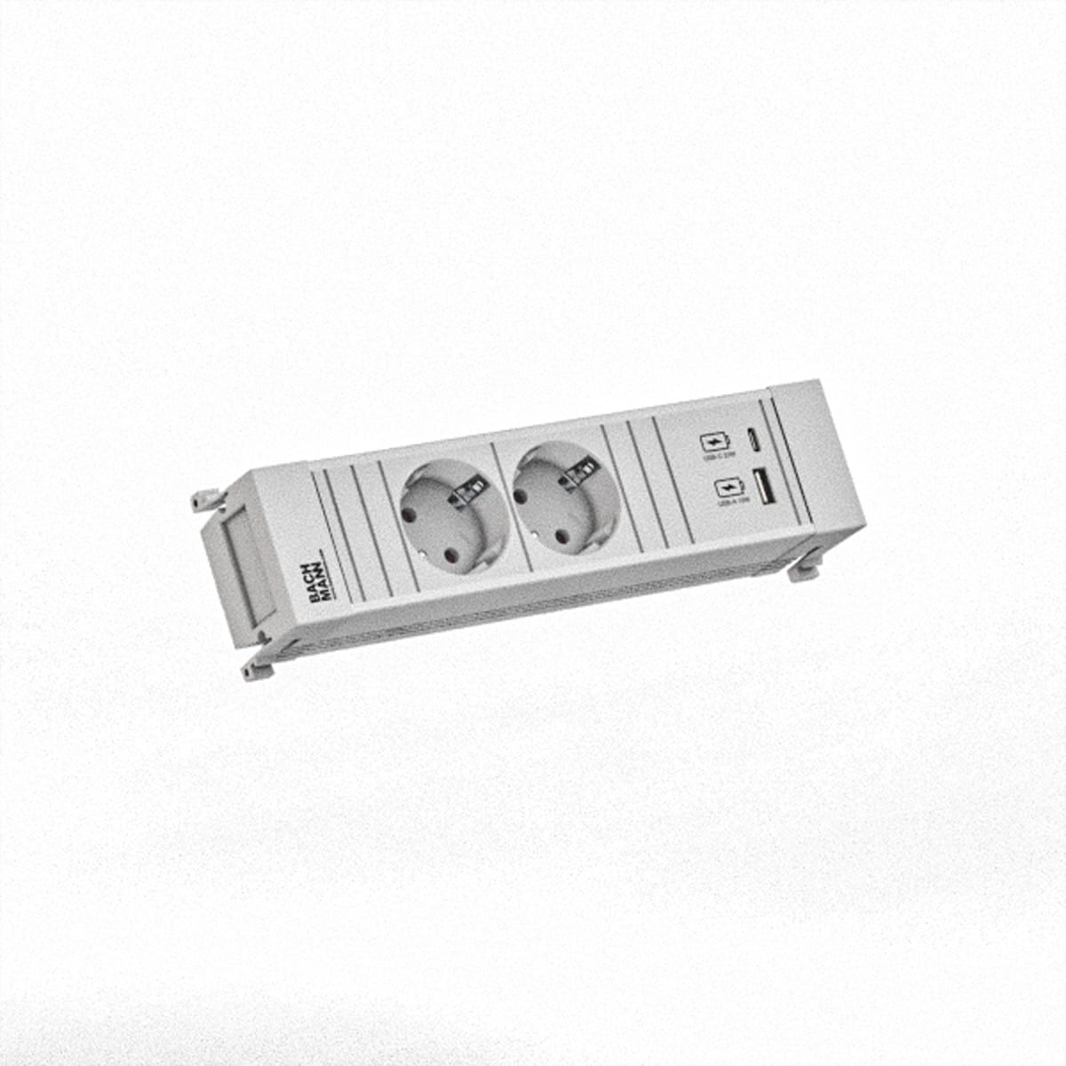 Bachmann POWER FRAME - Steckdosenleiste (Unterputz-Montage)