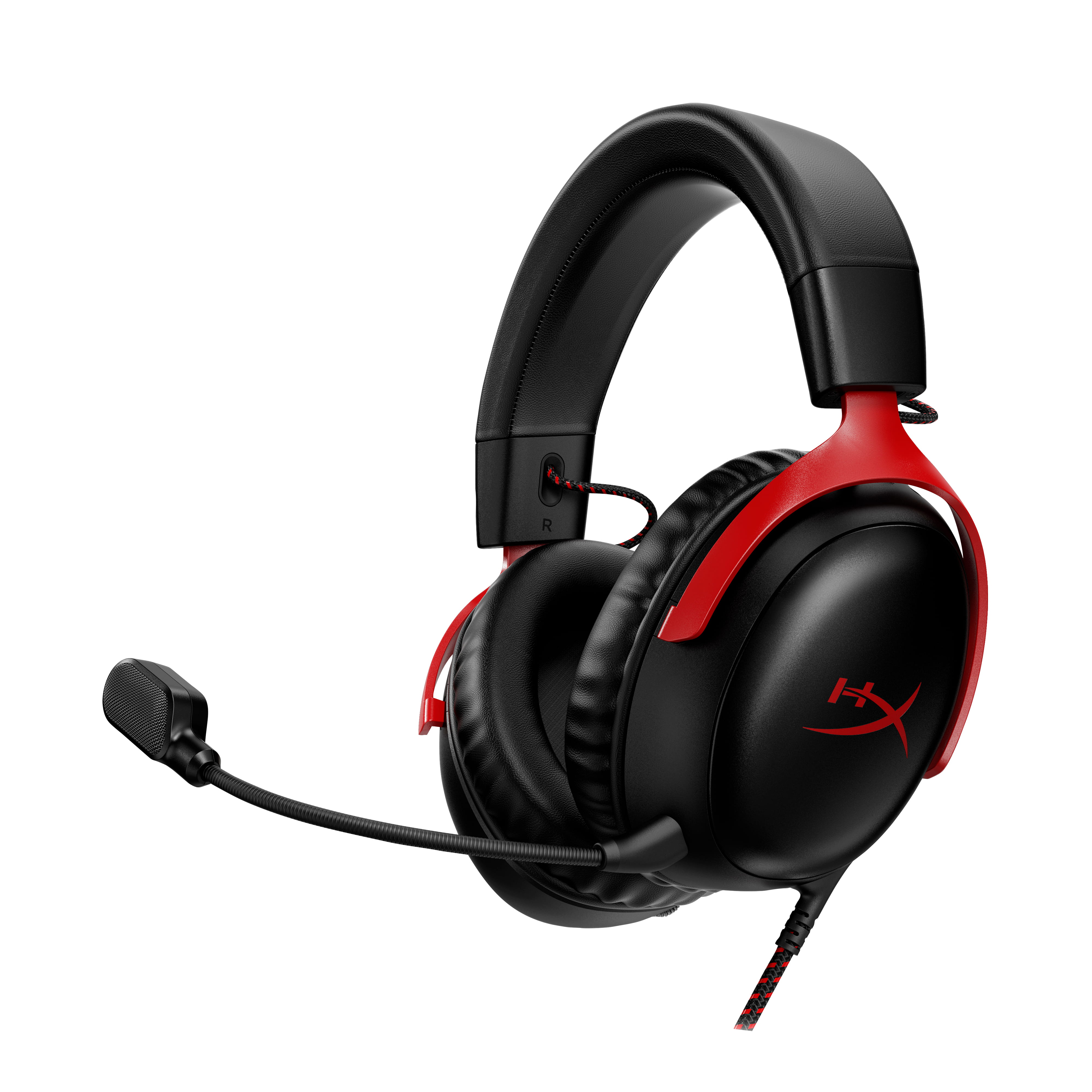 HP HyperX Cloud 3 - Headset - ohrumschließend - kabelgebunden
